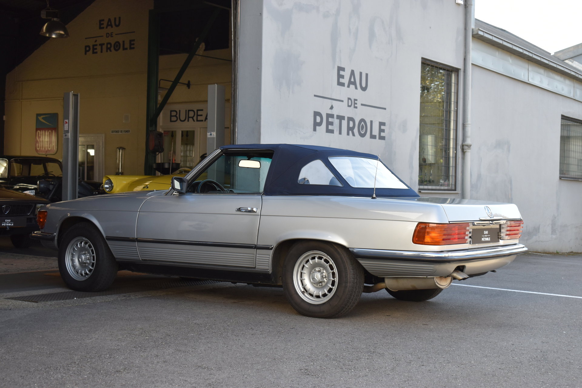 1980 Mercedes-Benz SL - 350, foto 7