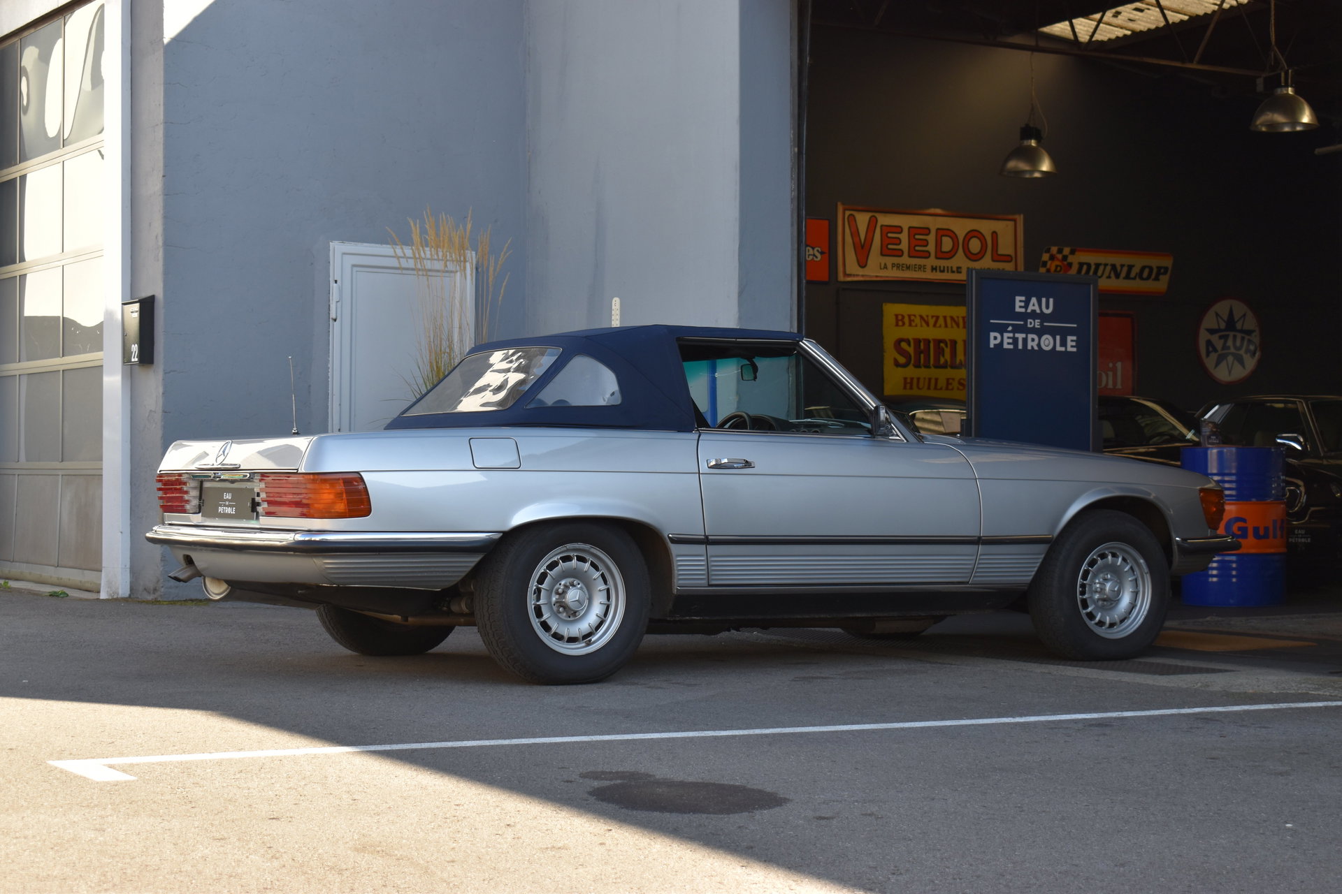 1980 Mercedes-Benz SL - 350, foto 9