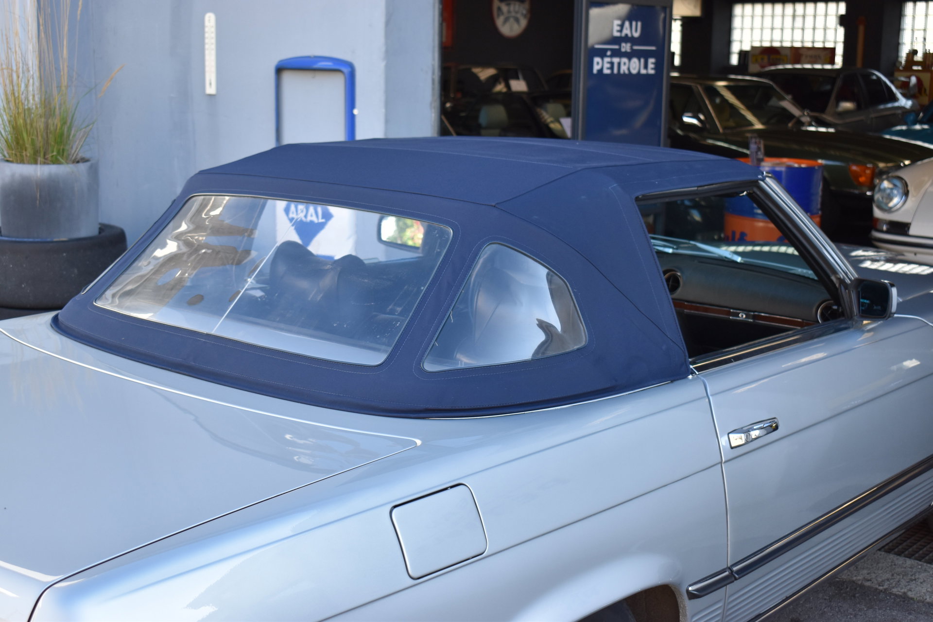1980 Mercedes-Benz SL - 350, foto 12