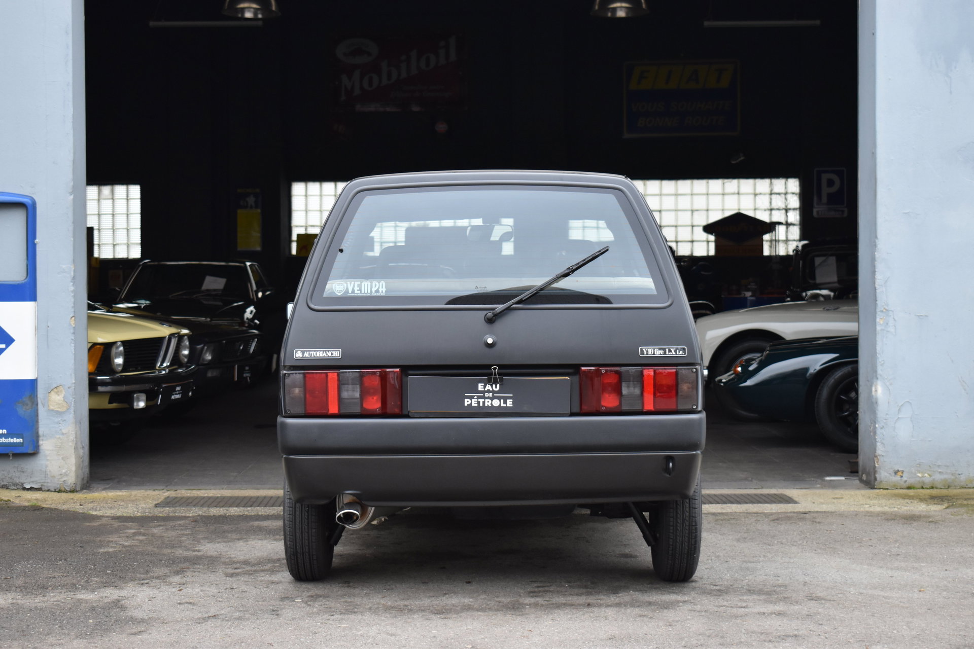 1992 Autobianchi Y10 - Original 4.900km, foto 8