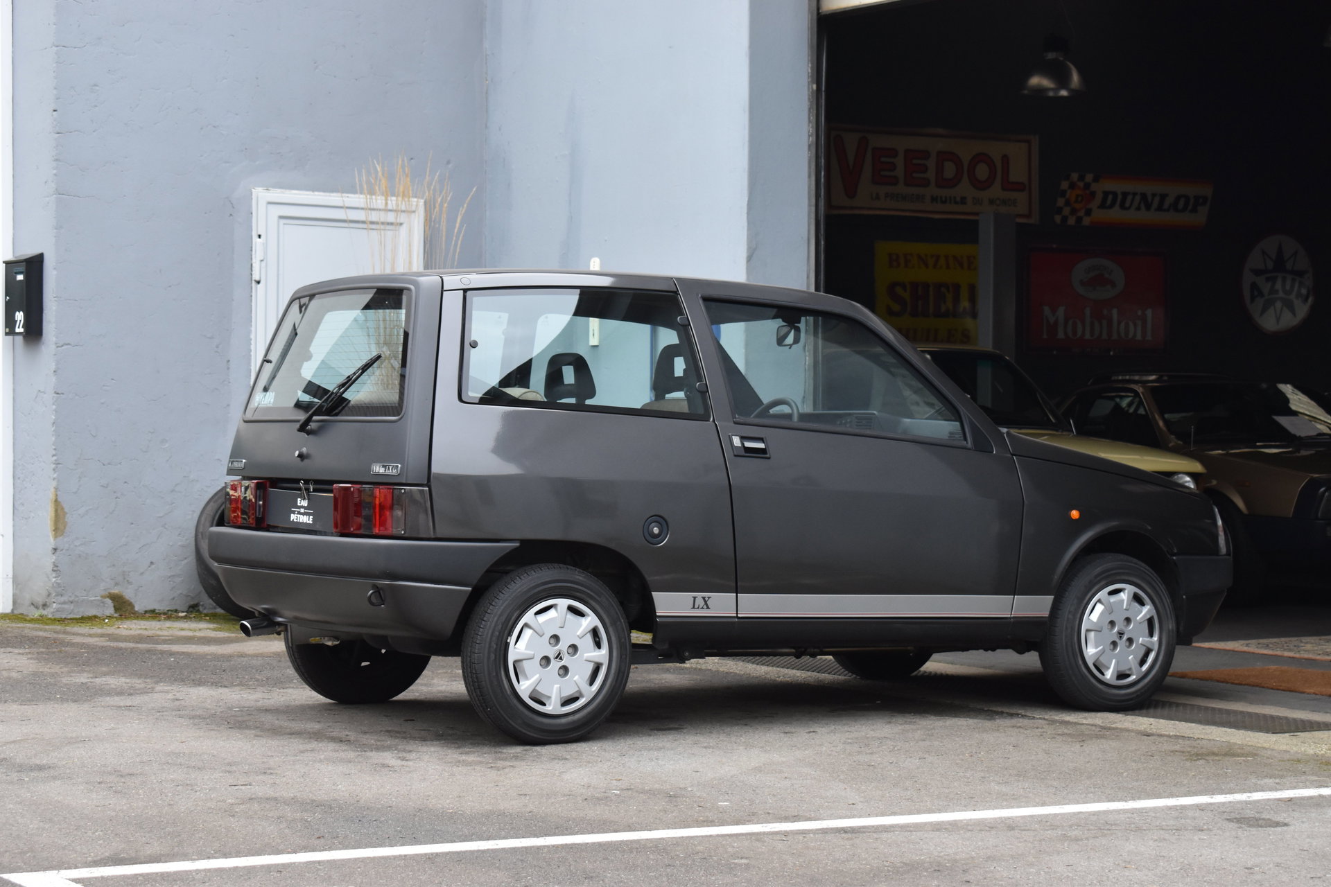 1992 Autobianchi Y10 - Original 4.900km, foto 10