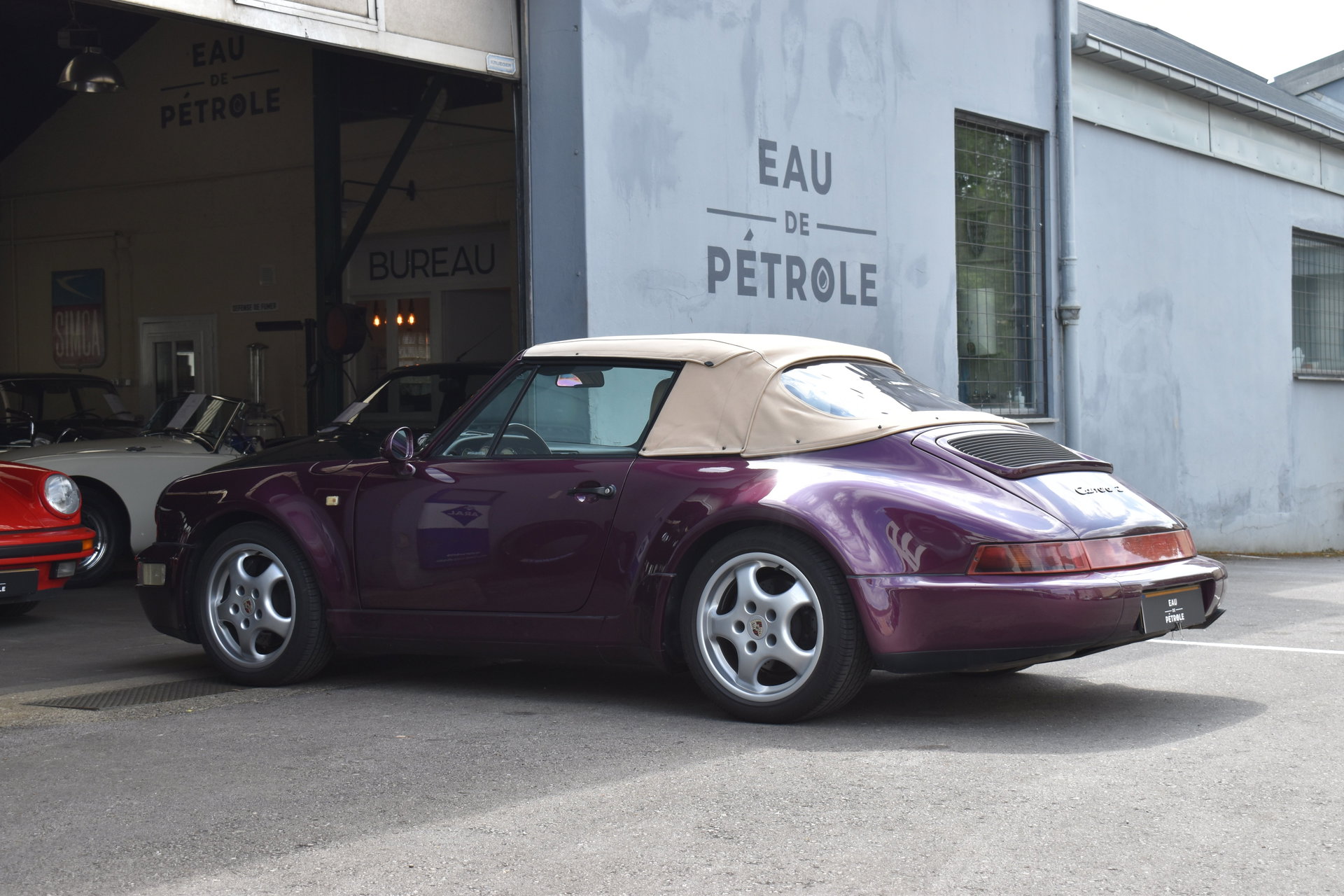 1992 Porsche 911 / 964 Carrera - 2 Cabriolet WTL, foto 6