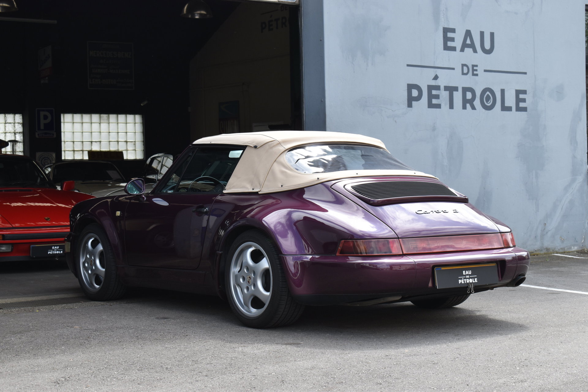 1992 Porsche 911 / 964 Carrera - 2 Cabriolet WTL, foto 7
