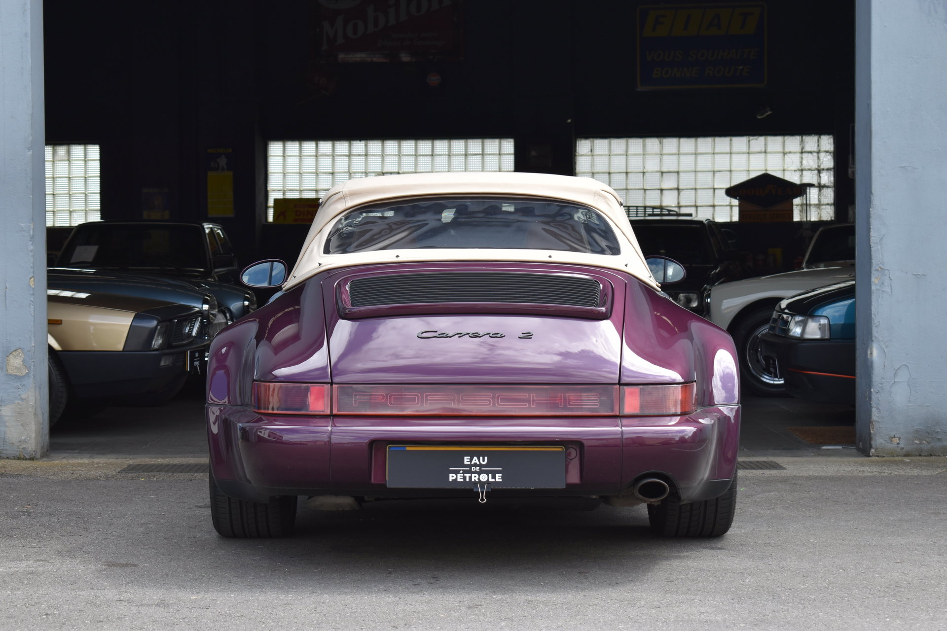 1992 Porsche 911 / 964 Carrera - 2 Cabriolet WTL, foto 8