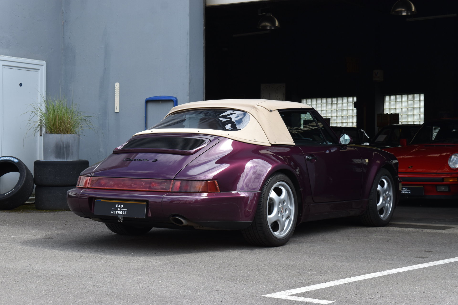 1992 Porsche 911 / 964 Carrera - 2 Cabriolet WTL, foto 9