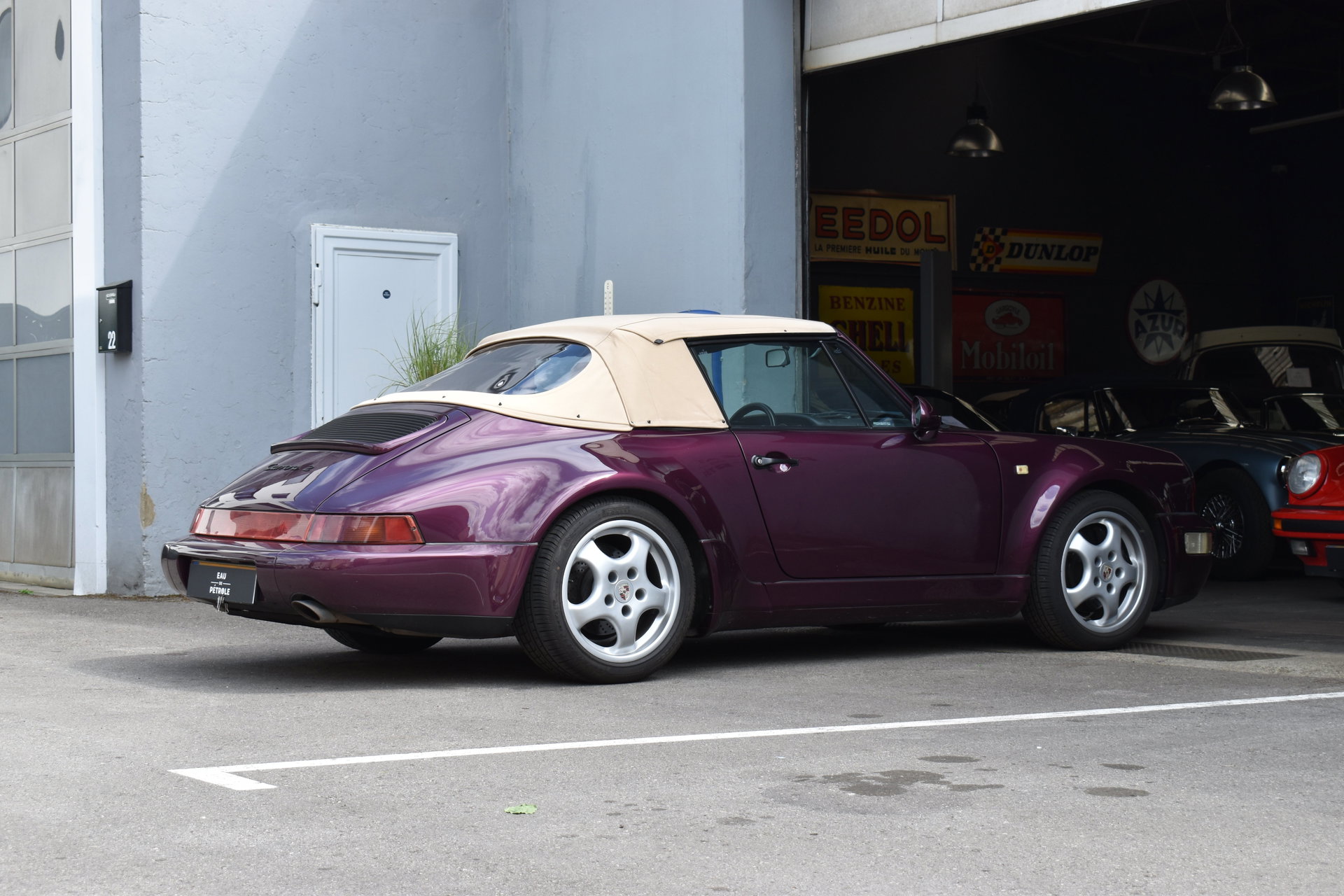 1992 Porsche 911 / 964 Carrera - 2 Cabriolet WTL, foto 10