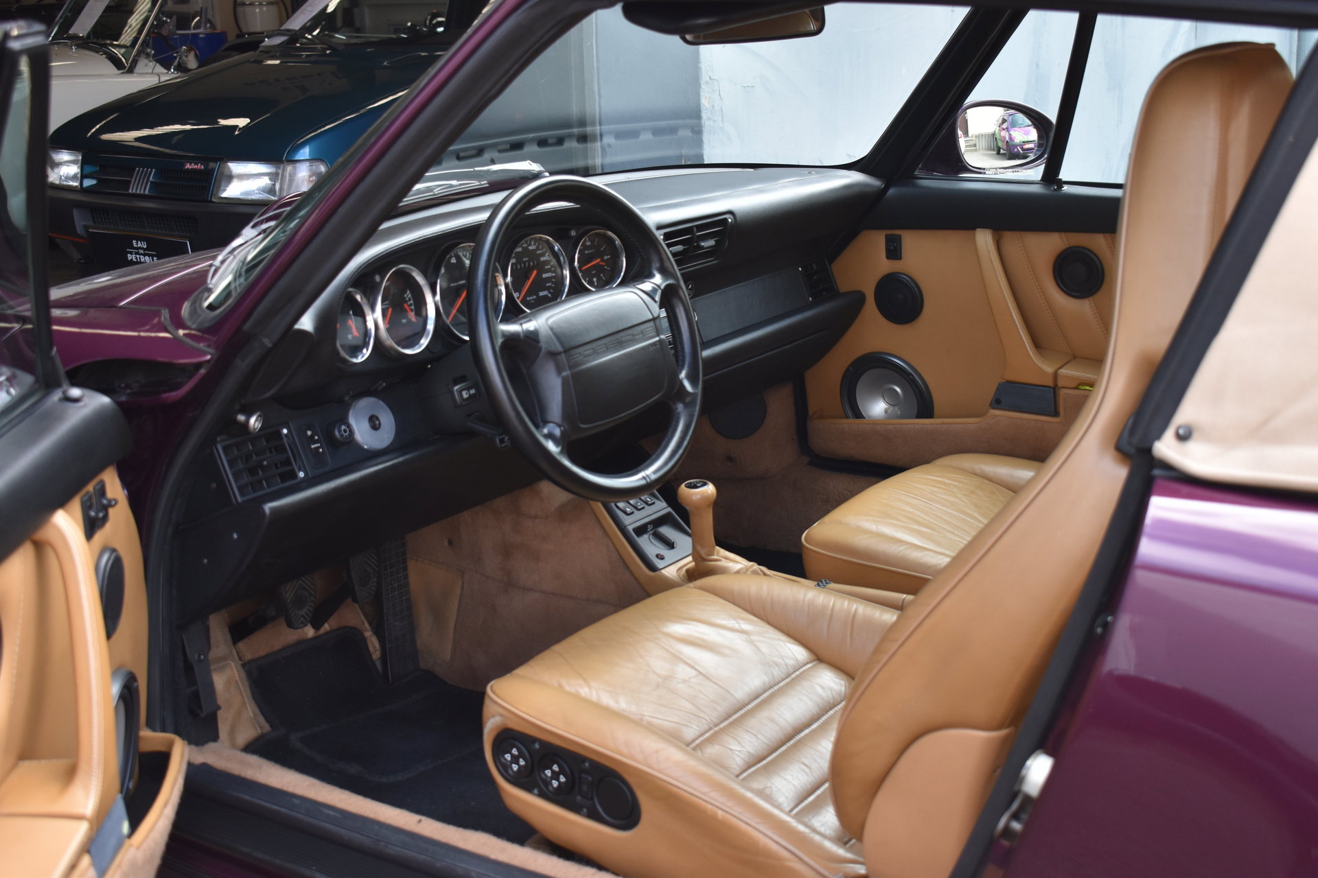1992 Porsche 911 / 964 Carrera - 2 Cabriolet WTL, foto 11