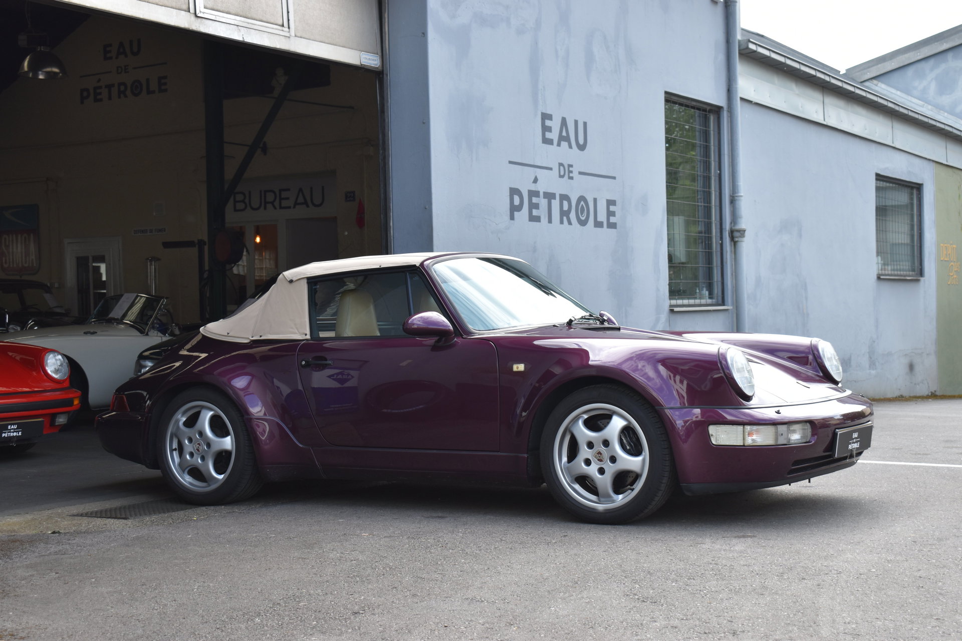 1992 Porsche 911 / 964 Carrera - 2 Cabriolet WTL, foto 1