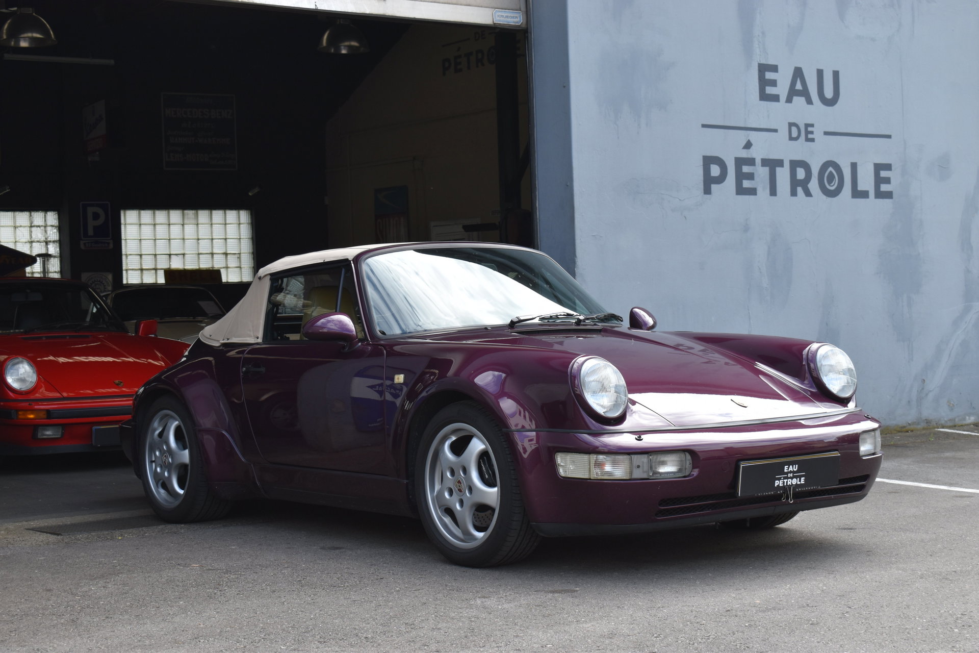 1992 Porsche 911 / 964 Carrera - 2 Cabriolet WTL, foto 2