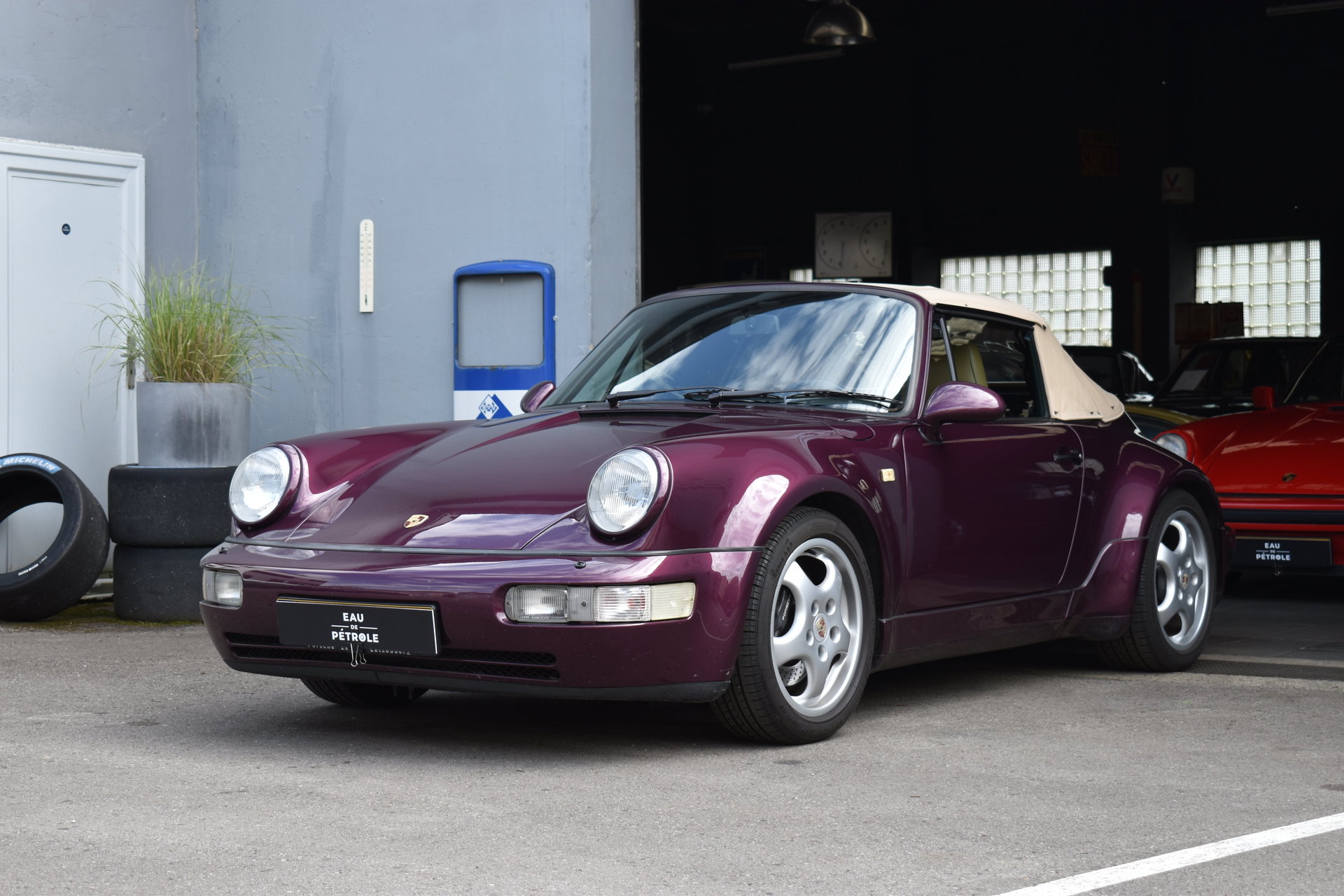 1992 Porsche 911 / 964 Carrera - 2 Cabriolet WTL, foto 4