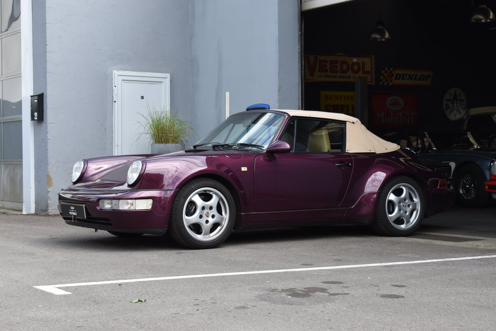 1992 Porsche 911 / 964 Carrera - 2 Cabriolet WTL, foto 5