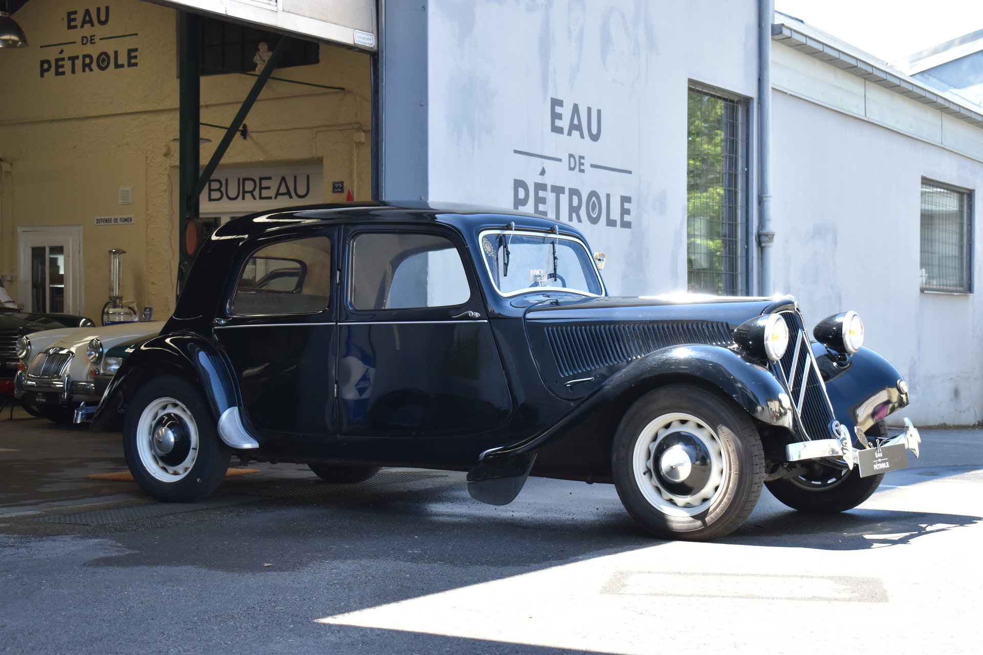 1952 Citroen Traction Avant - 11BL, foto 1