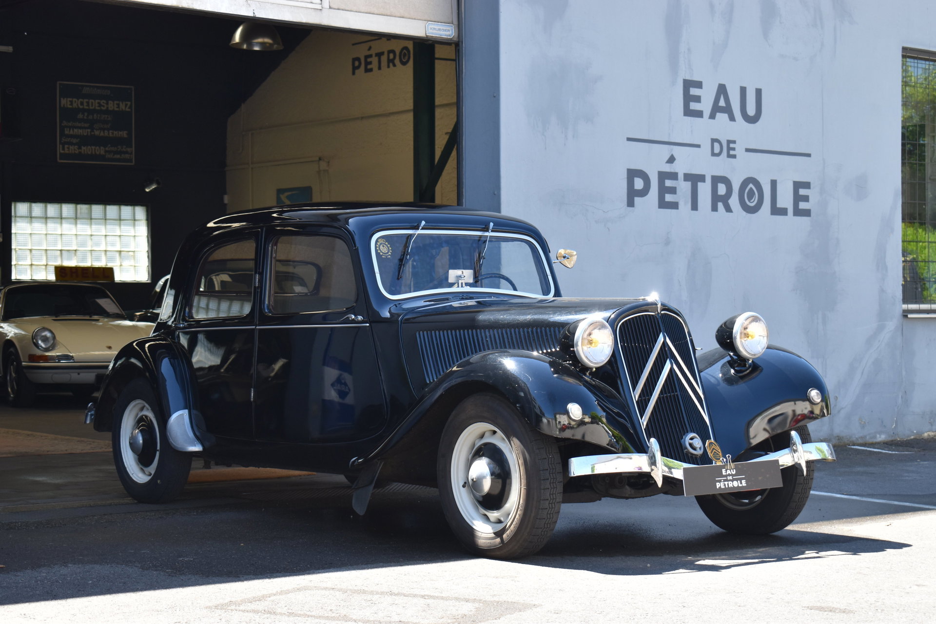 1952 Citroen Traction Avant - 11BL, foto 2
