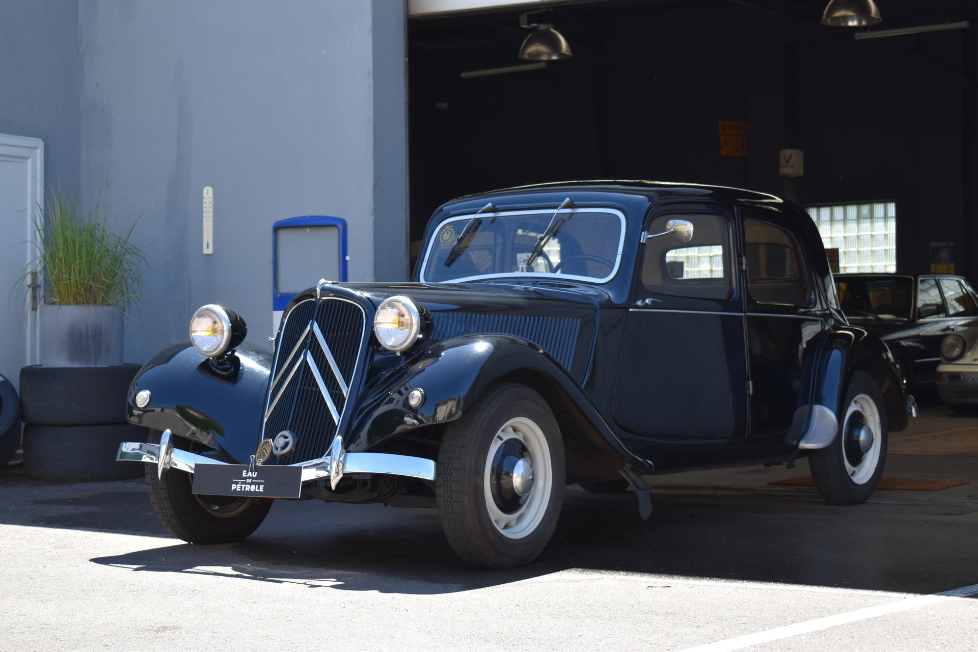 1952 Citroen Traction Avant - 11BL, foto 4