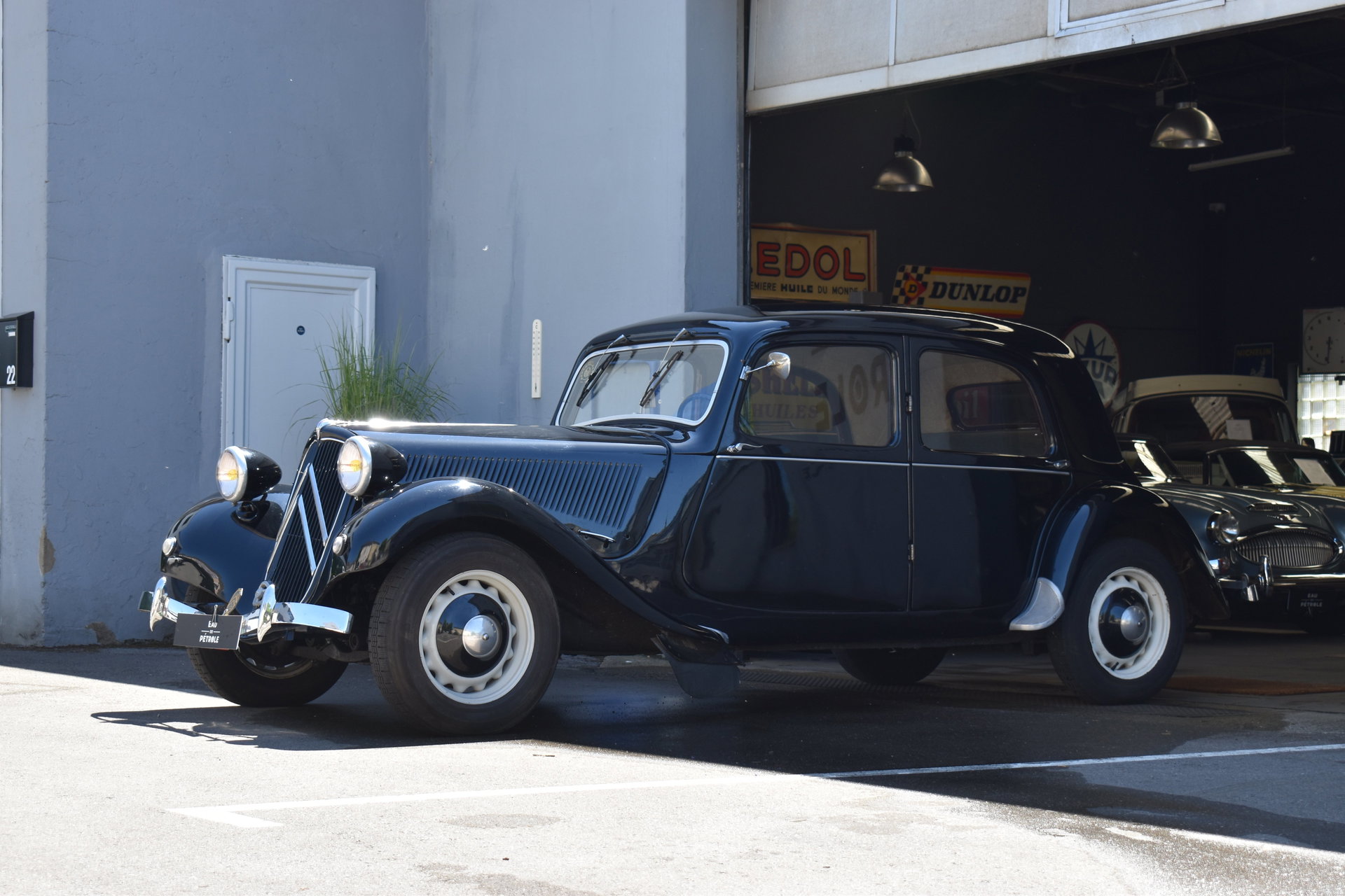 1952 Citroen Traction Avant - 11BL, foto 5