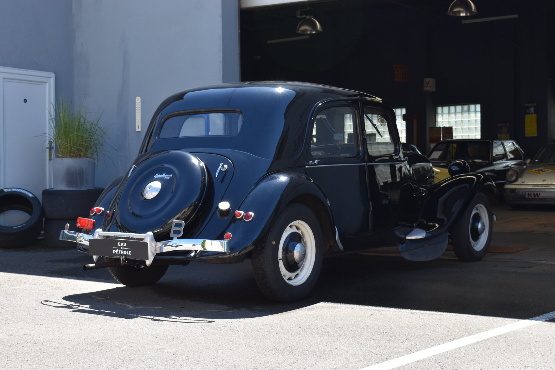 1952 Citroen Traction Avant - 11BL, foto 9