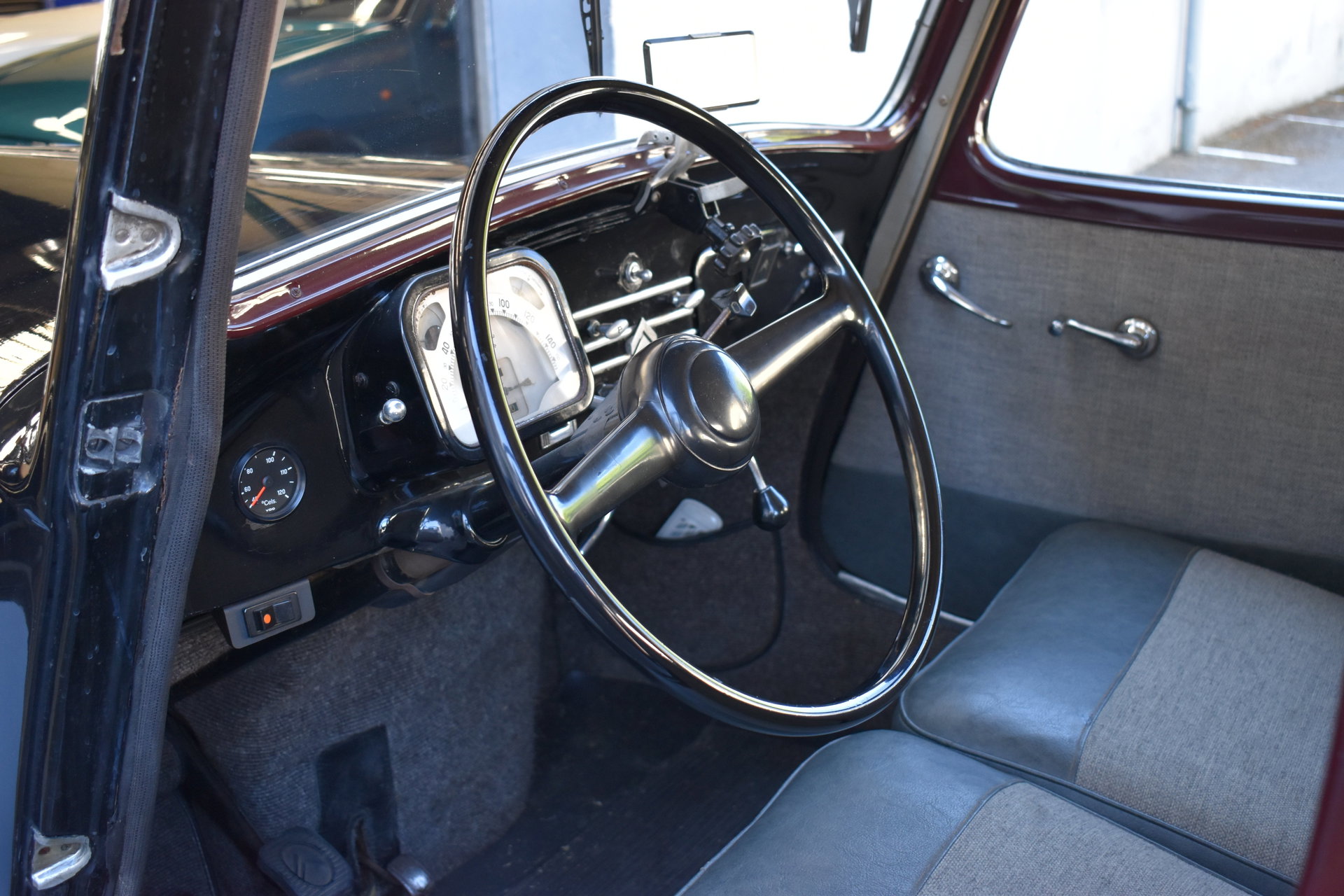 1952 Citroen Traction Avant - 11BL, foto 11