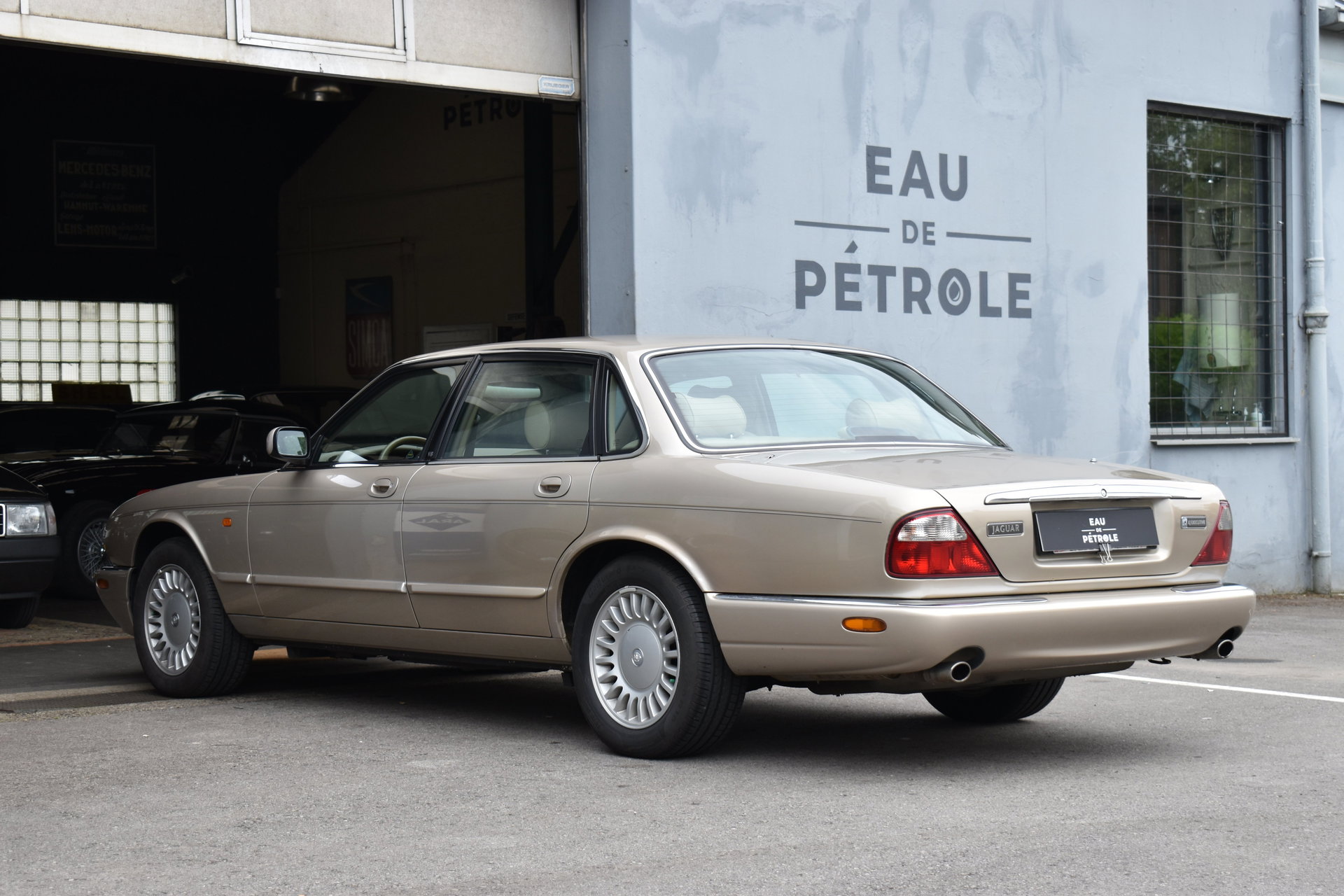 1998 Jaguar XJ8, foto 7