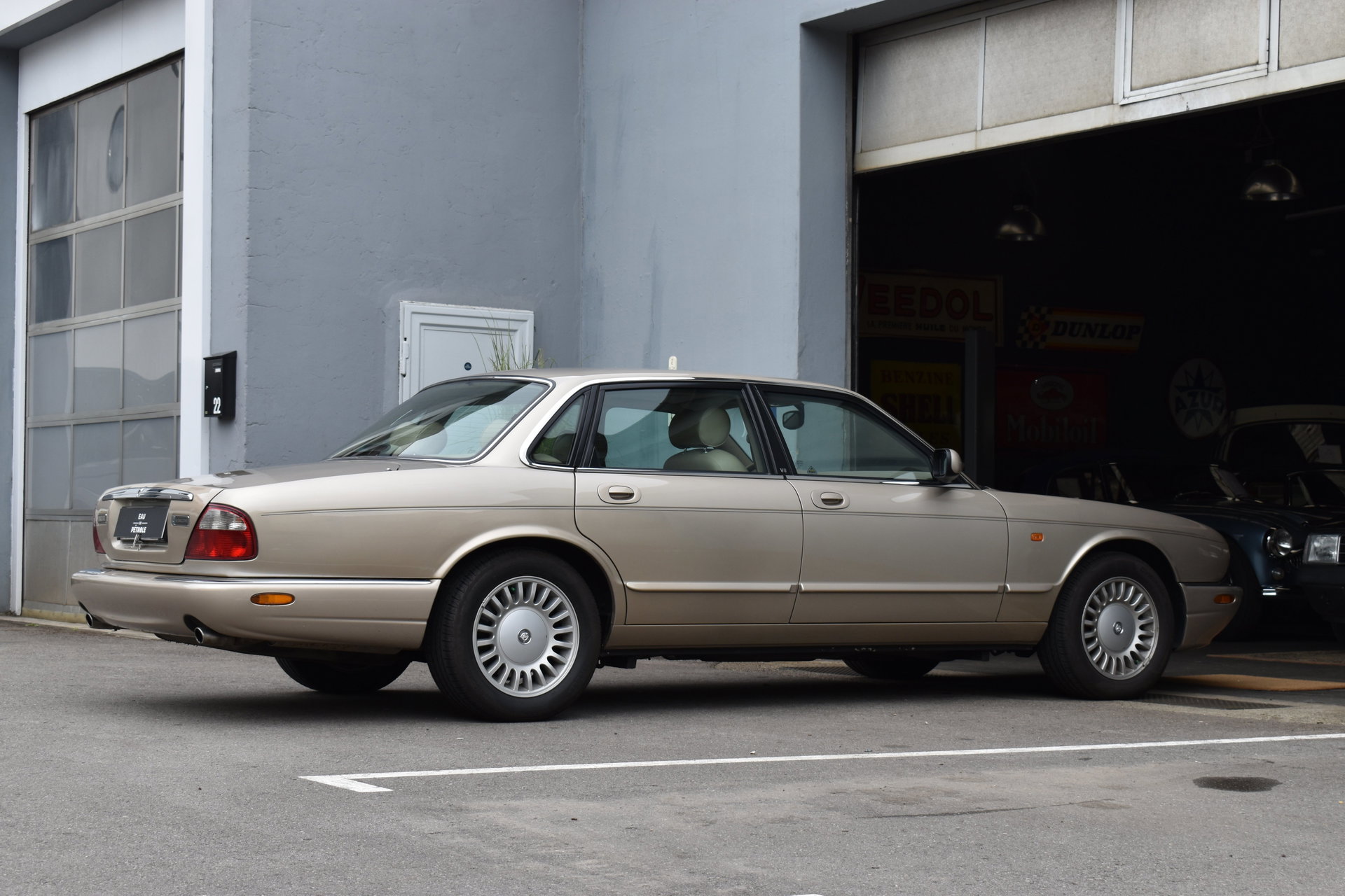 1998 Jaguar XJ8, foto 10
