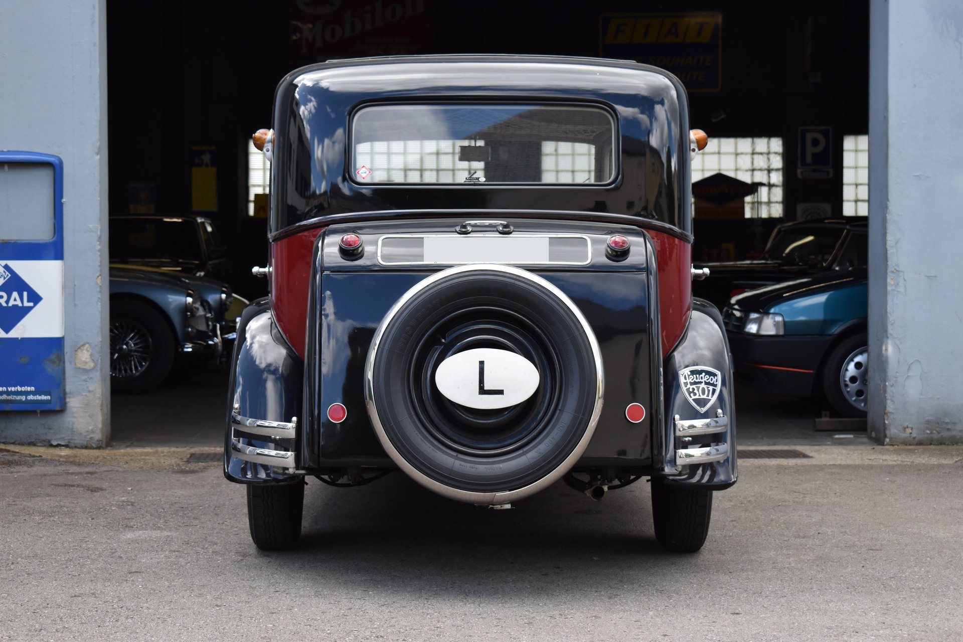 1932 Peugeot 301 - C, foto 8