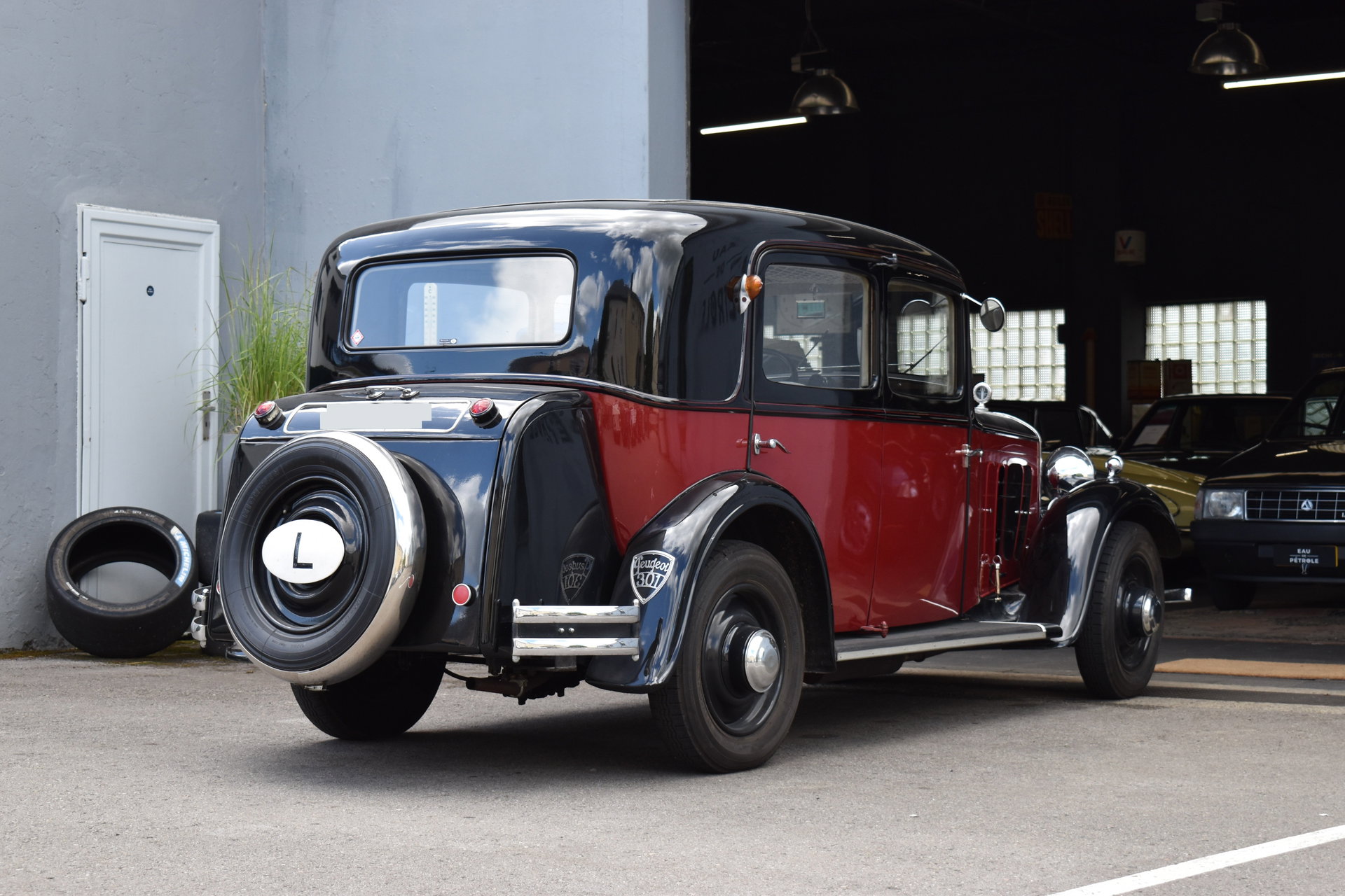 1932 Peugeot 301 - C, foto 9