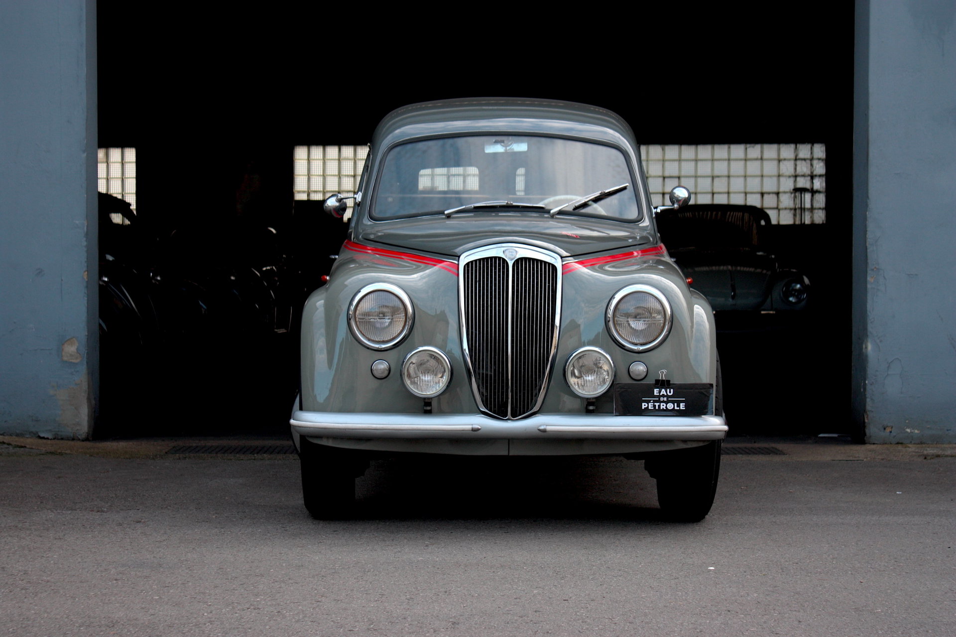 1955 Lancia Appia - Furgoncino Assistenza Mille Miglia, foto 2