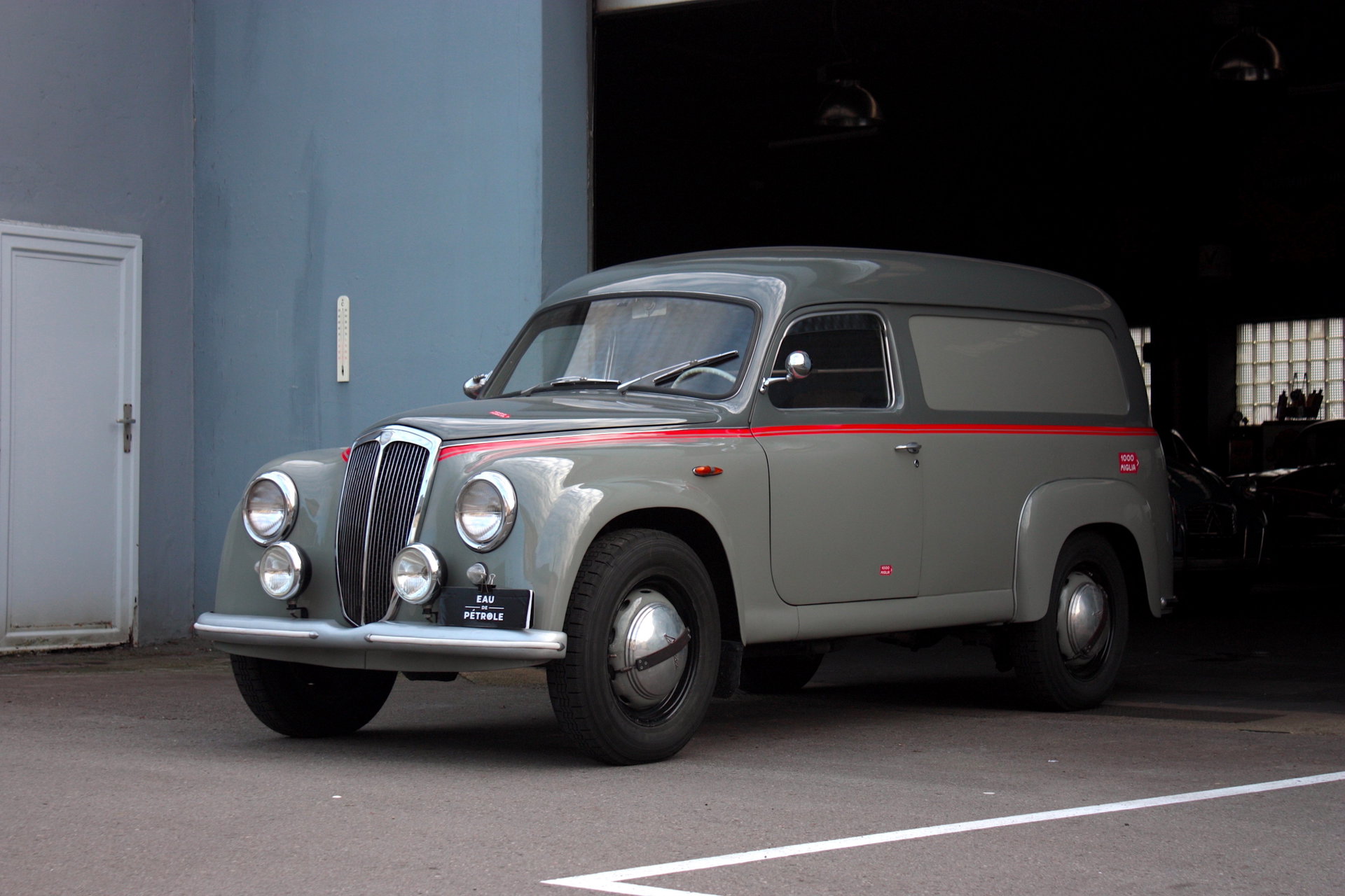 1955 Lancia Appia - Furgoncino Assistenza Mille Miglia, foto 3