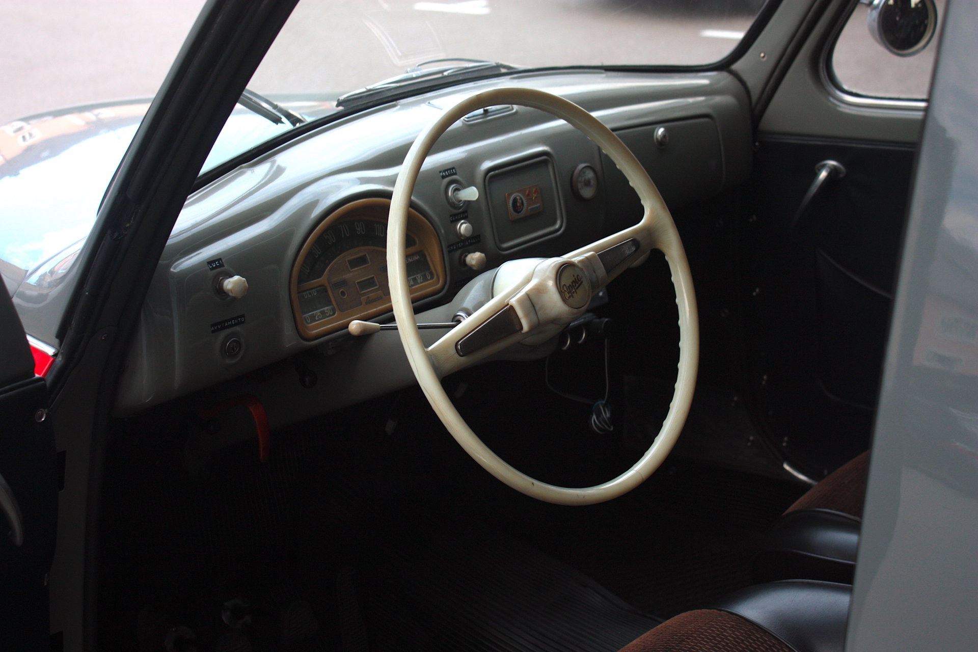 1955 Lancia Appia - Furgoncino Assistenza Mille Miglia, foto 7