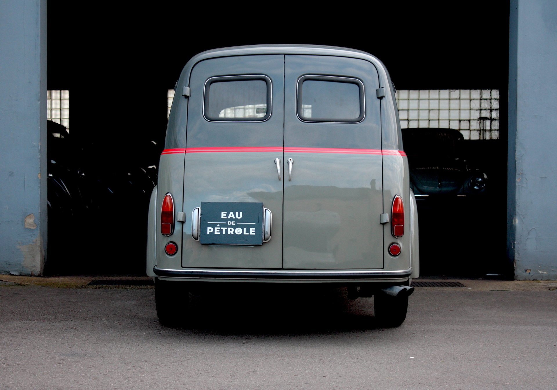 1955 Lancia Appia - Furgoncino Assistenza Mille Miglia, foto 5