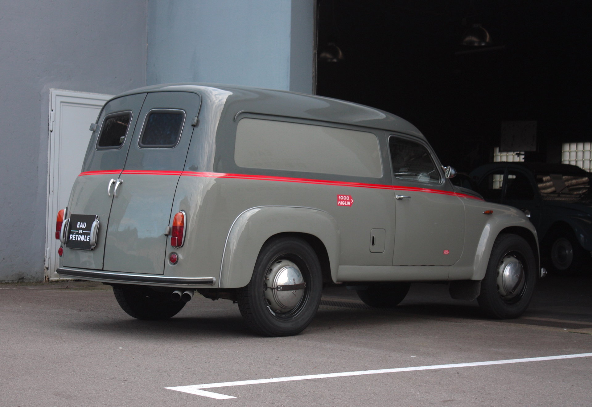 1955 Lancia Appia - Furgoncino Assistenza Mille Miglia, foto 6