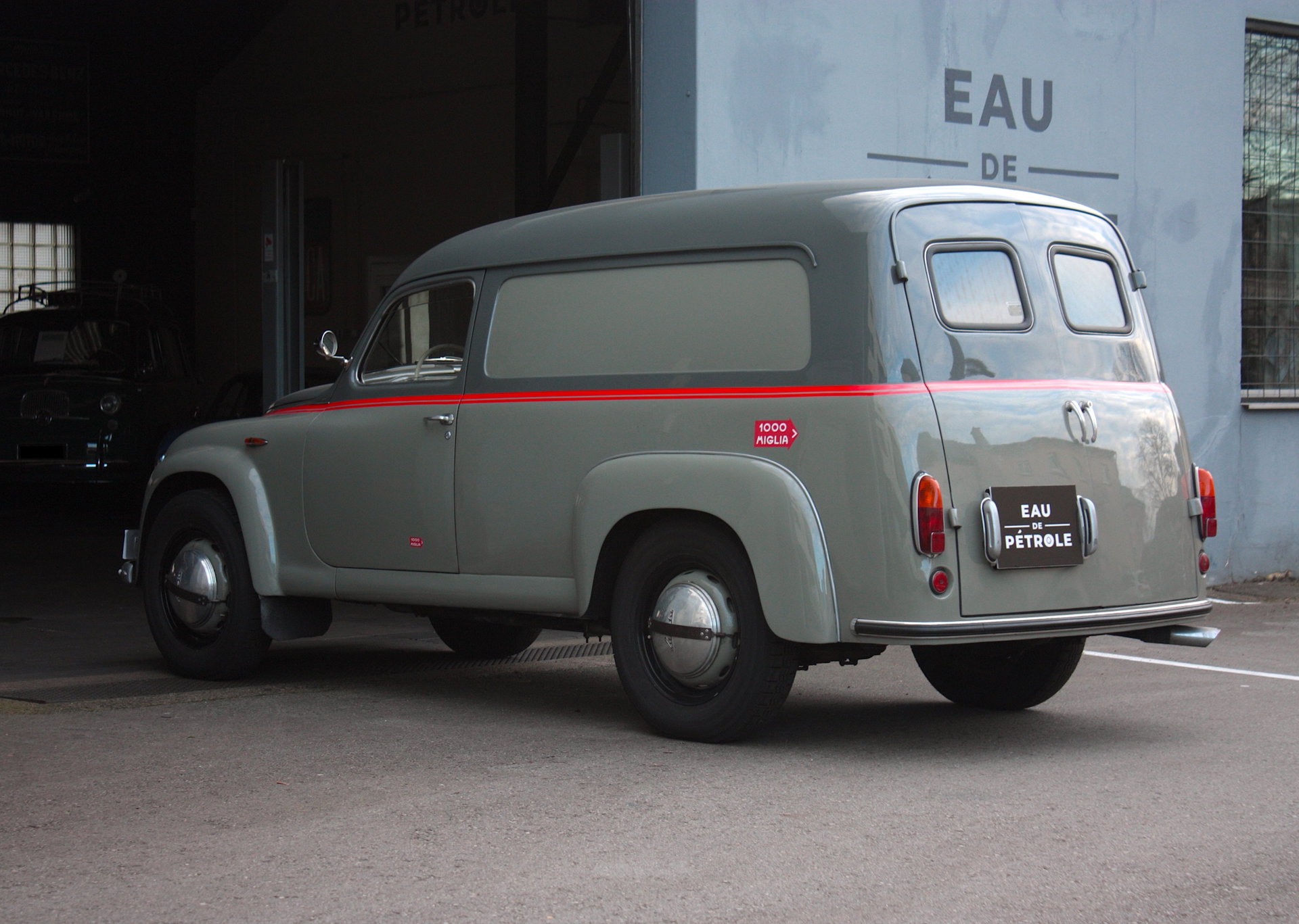 1955 Lancia Appia - Furgoncino Assistenza Mille Miglia, foto 4