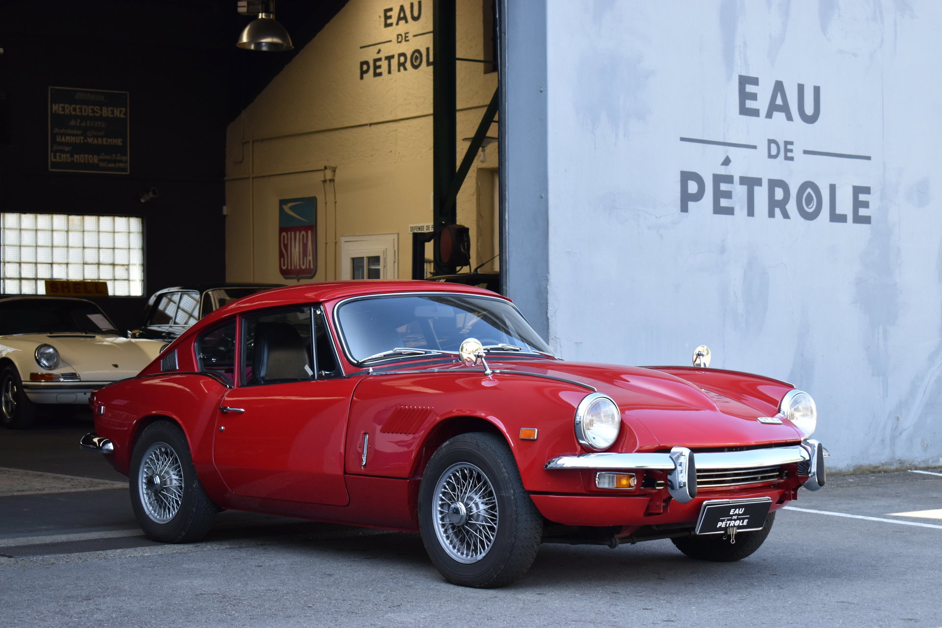 1969 Triumph GT6 - + MK2, foto 2