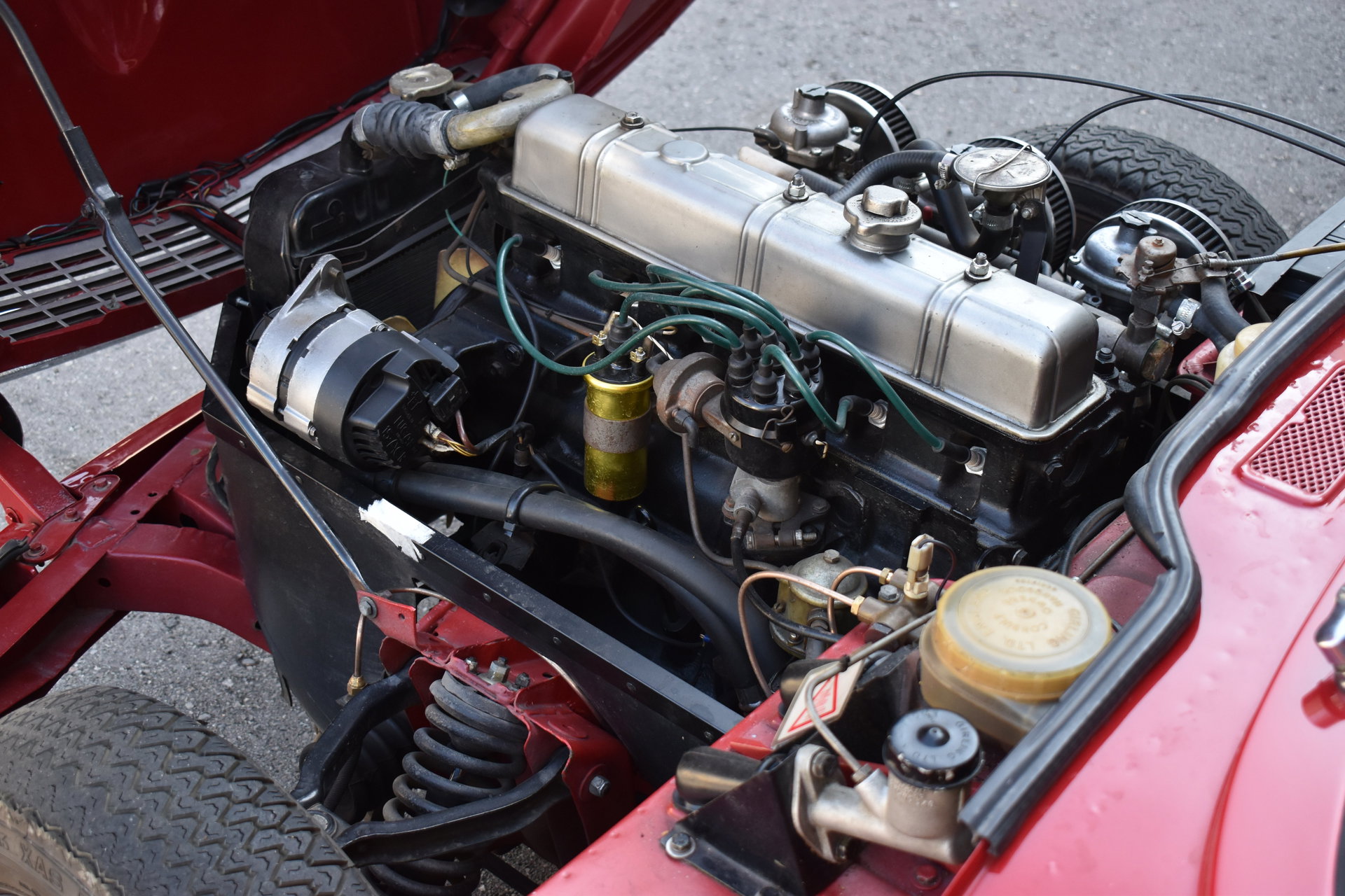 1969 Triumph GT6 - + MK2, foto 11
