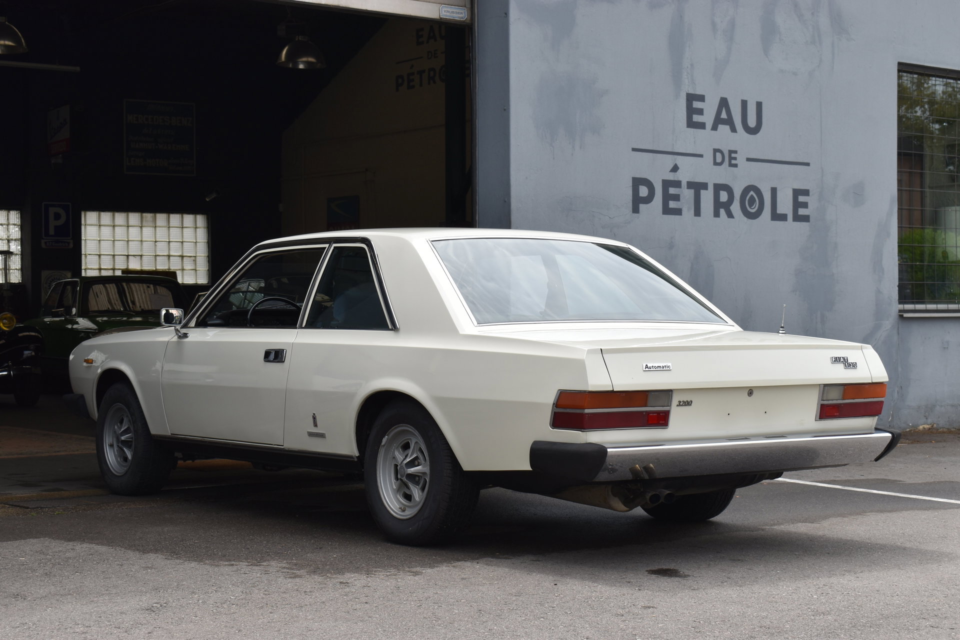 1973 Fiat 130 - Coupe, foto 6