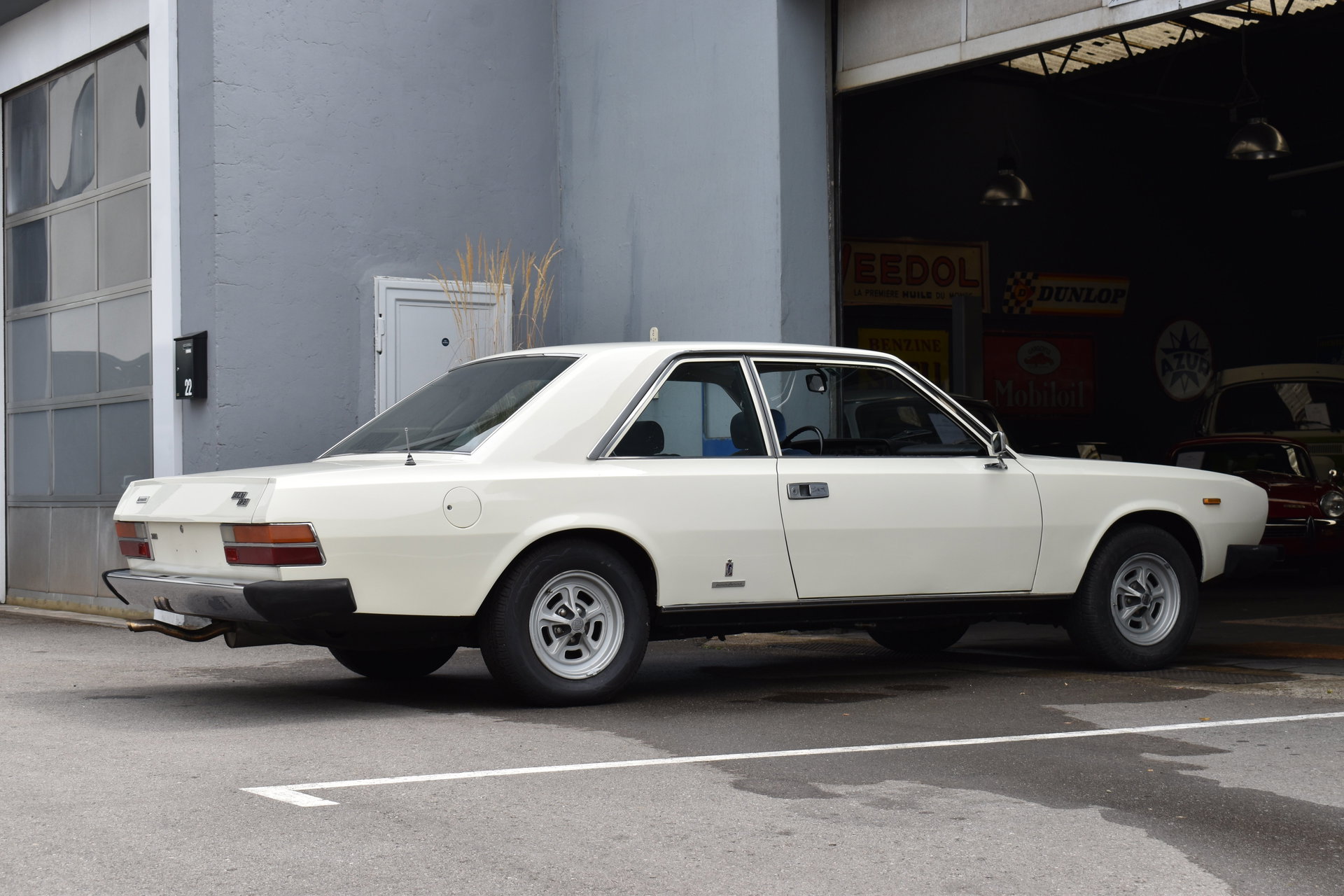 1973 Fiat 130 - Coupe, foto 9