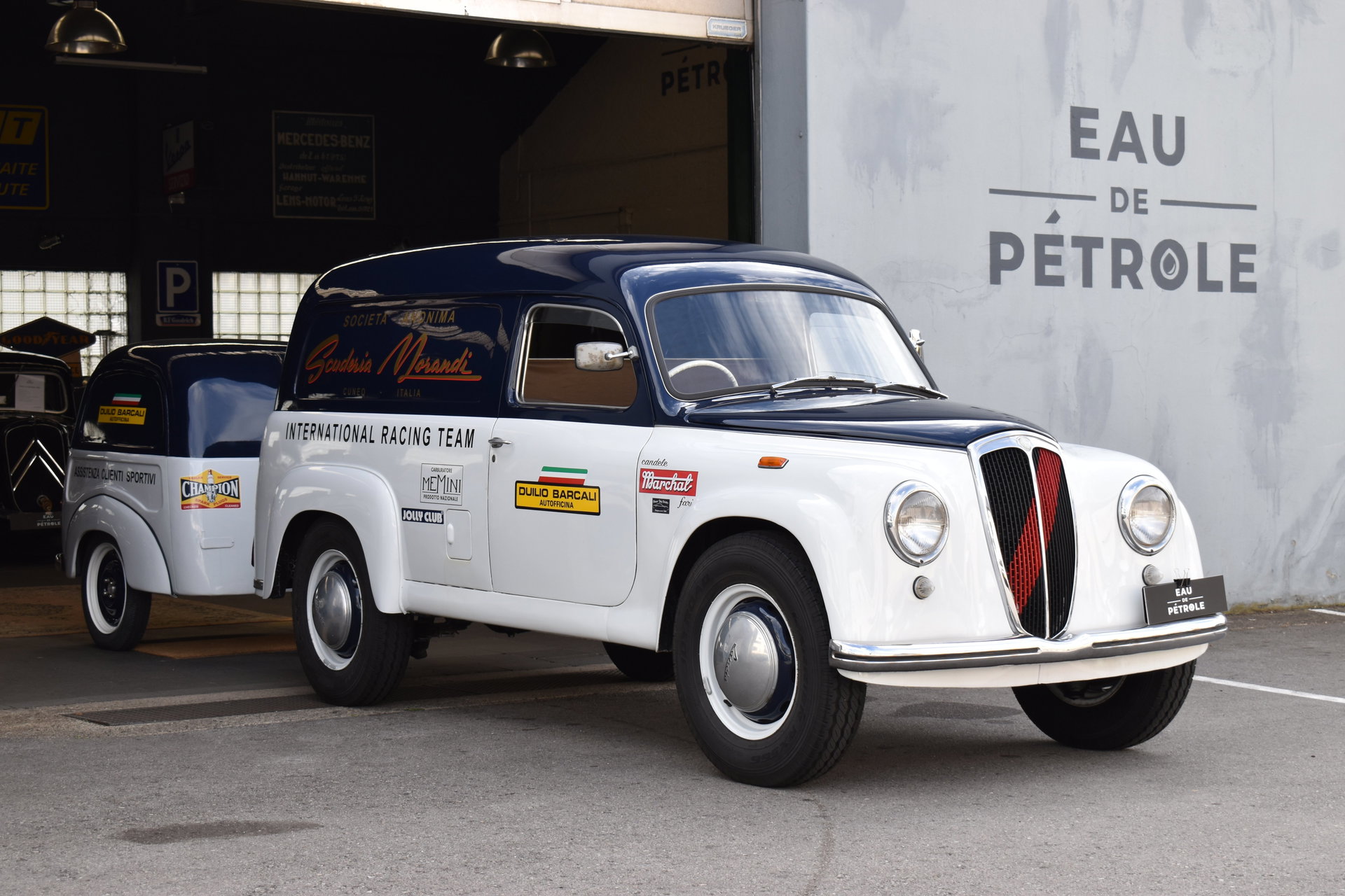 1955 Lancia Appia - Furgoncino, foto 2