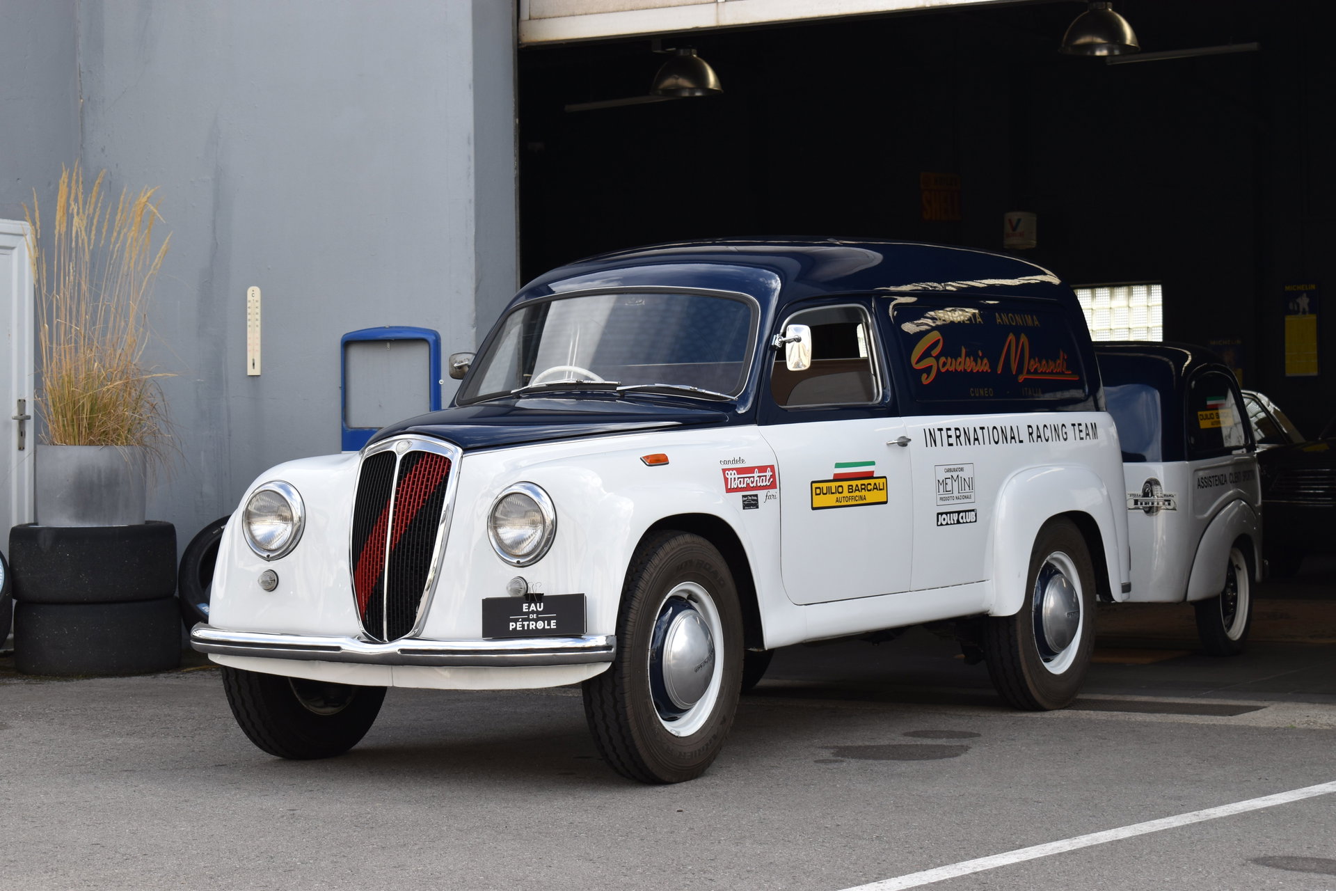 1955 Lancia Appia - Furgoncino, foto 4