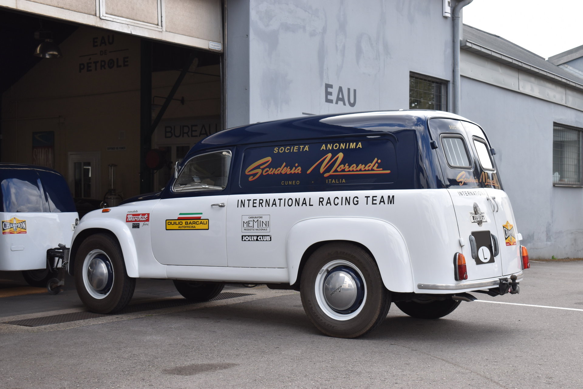 1955 Lancia Appia - Furgoncino, foto 6
