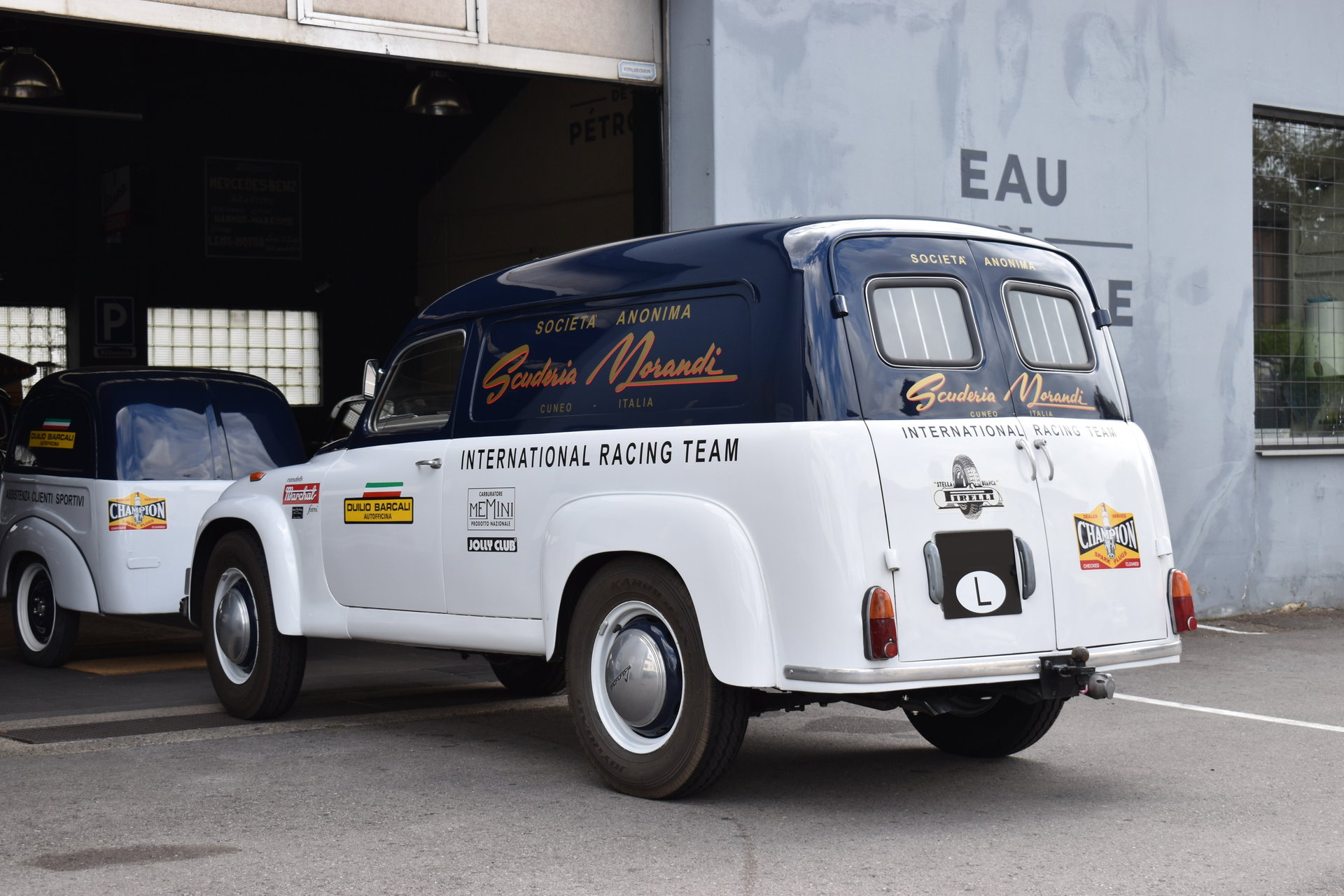 1955 Lancia Appia - Furgoncino, foto 7
