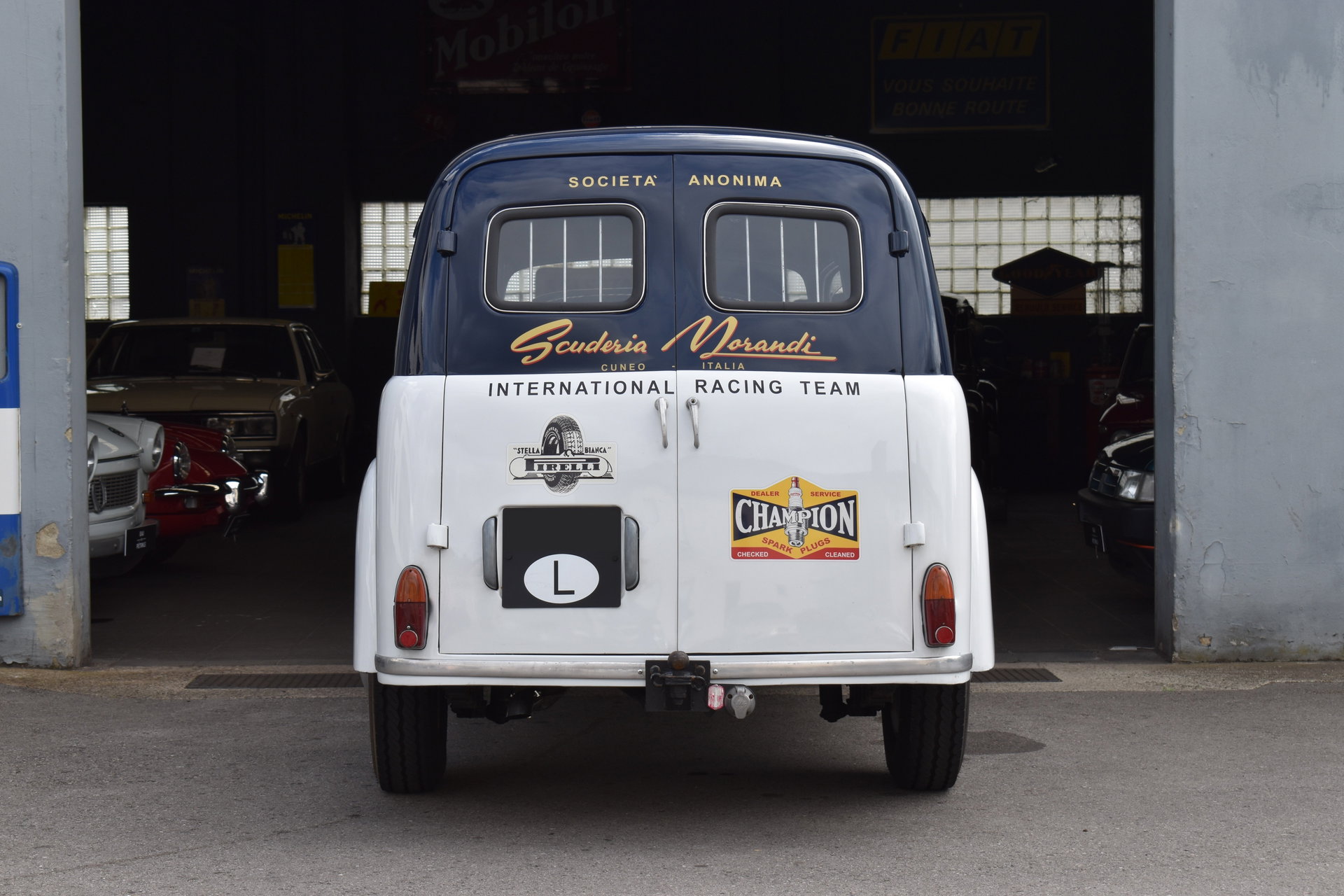 1955 Lancia Appia - Furgoncino, foto 8
