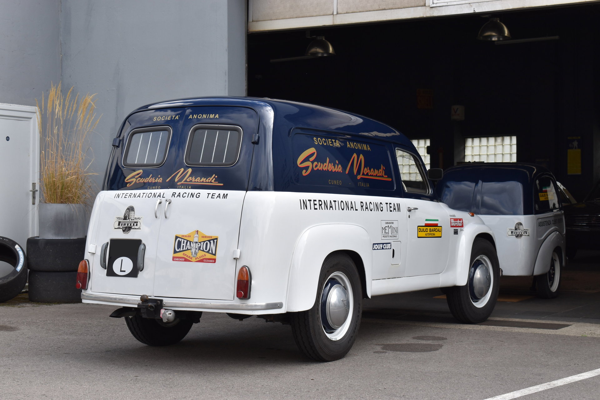 1955 Lancia Appia - Furgoncino, foto 9