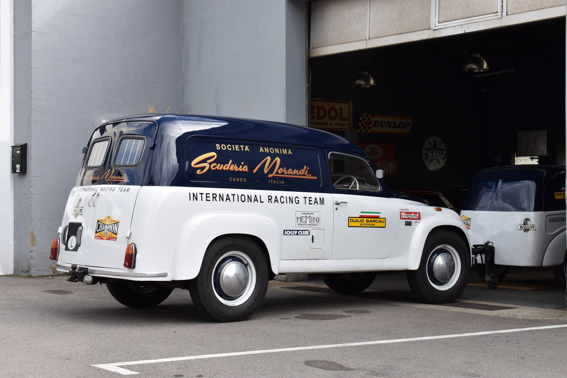 1955 Lancia Appia - Furgoncino, foto 10