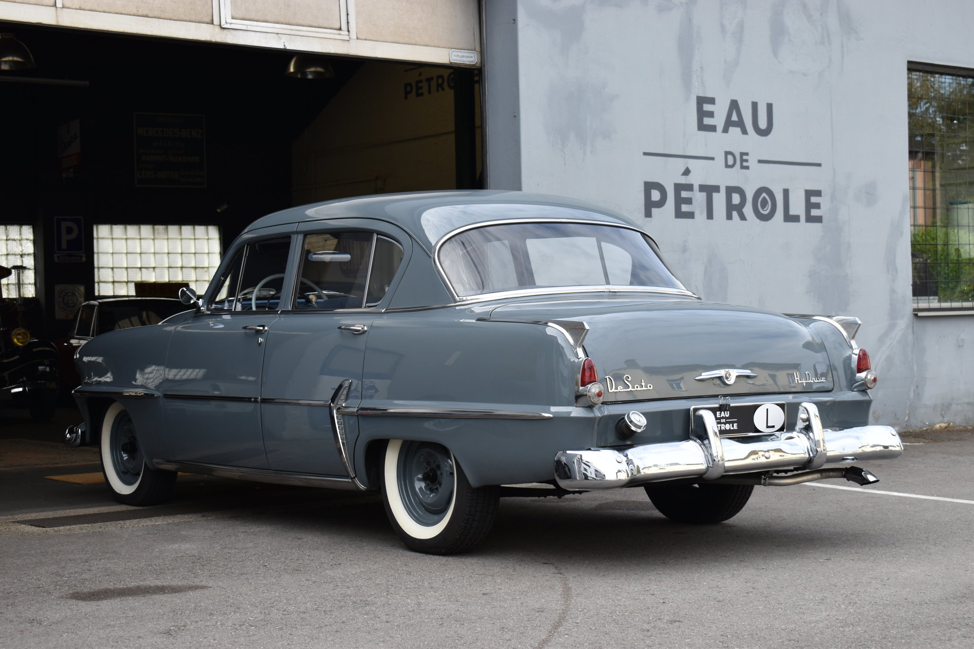 1954 DeSoto Sedan - Diplomat Hy-Drive, foto 7