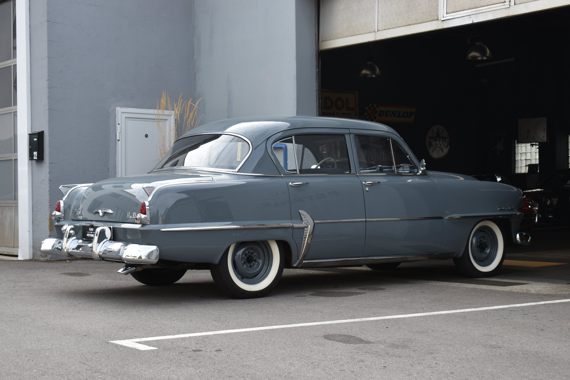 1954 DeSoto Sedan - Diplomat Hy-Drive, foto 10