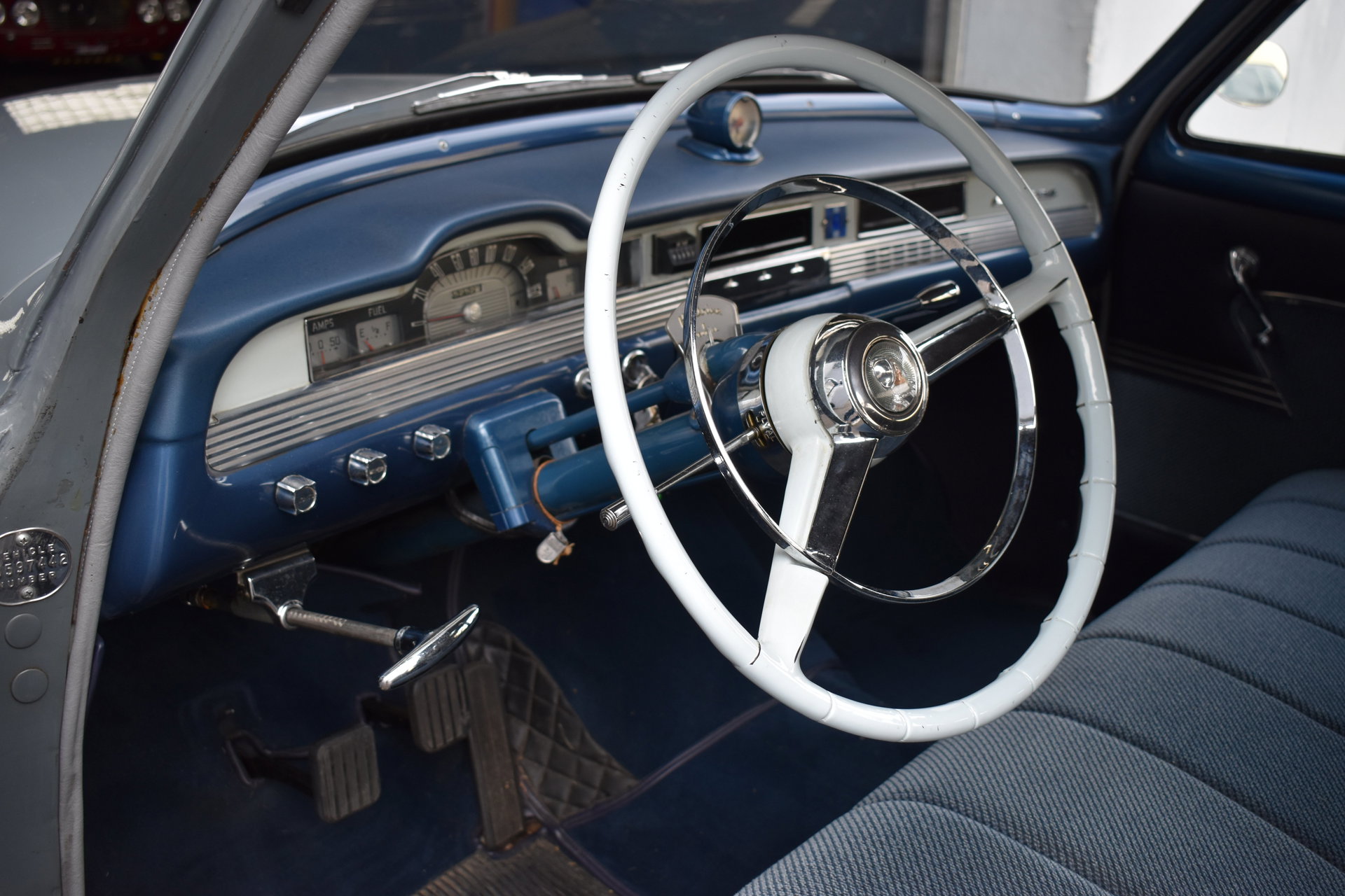1954 DeSoto Sedan - Diplomat Hy-Drive, foto 12