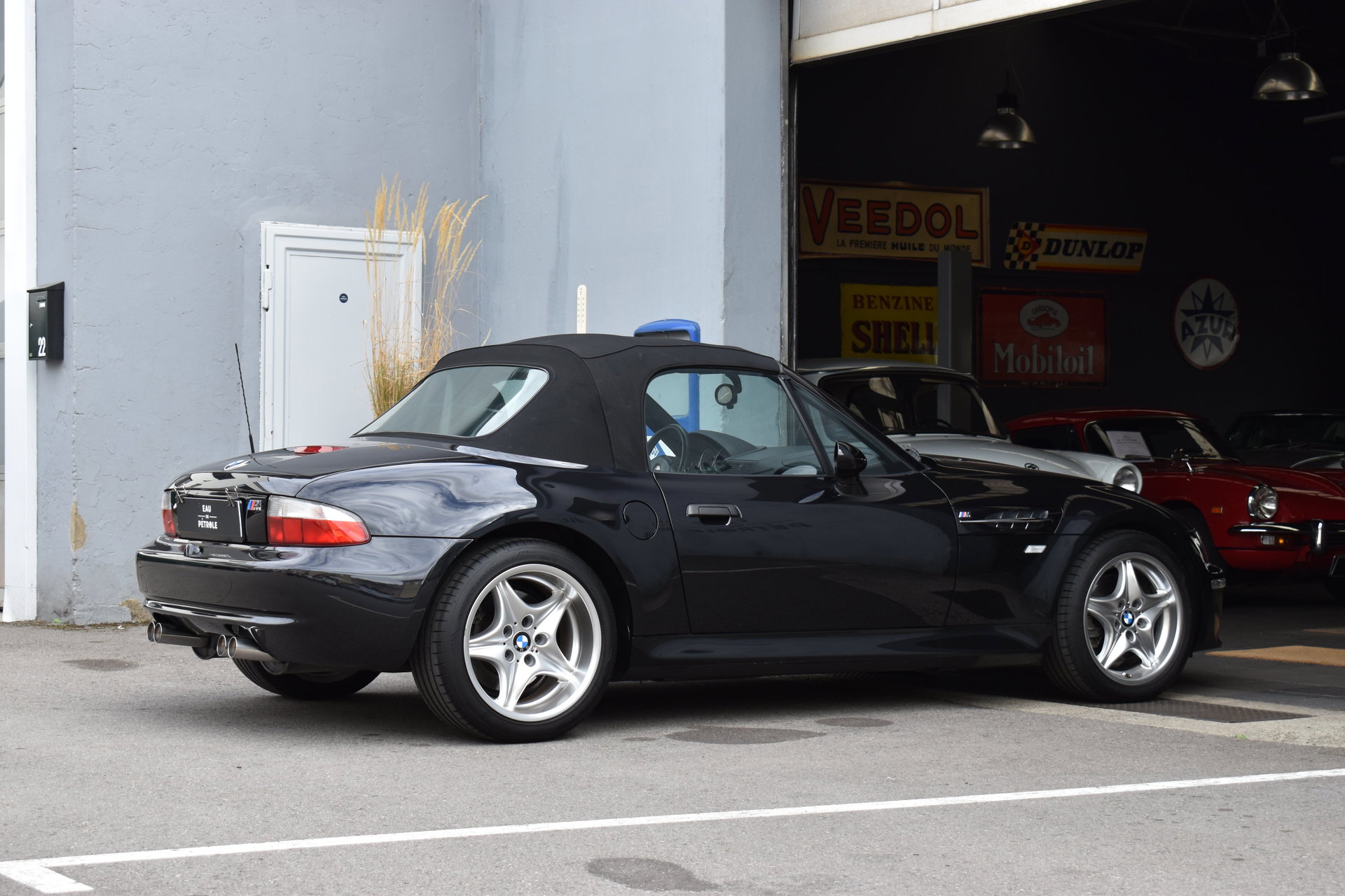 1997 BMW Z3 - M Roadster, foto 9