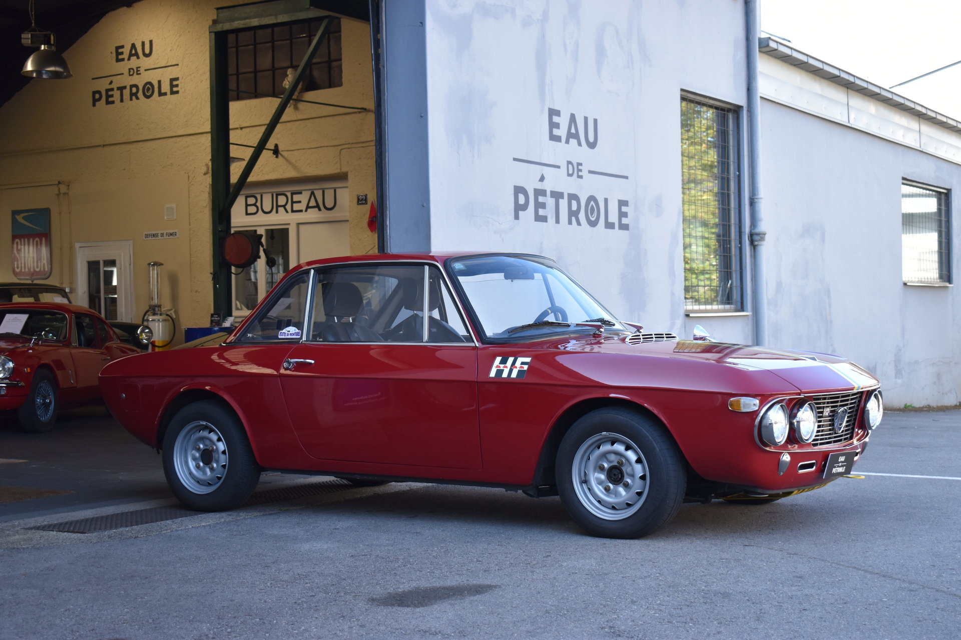 1967 Lancia Fulvia - HF 1300, foto 1