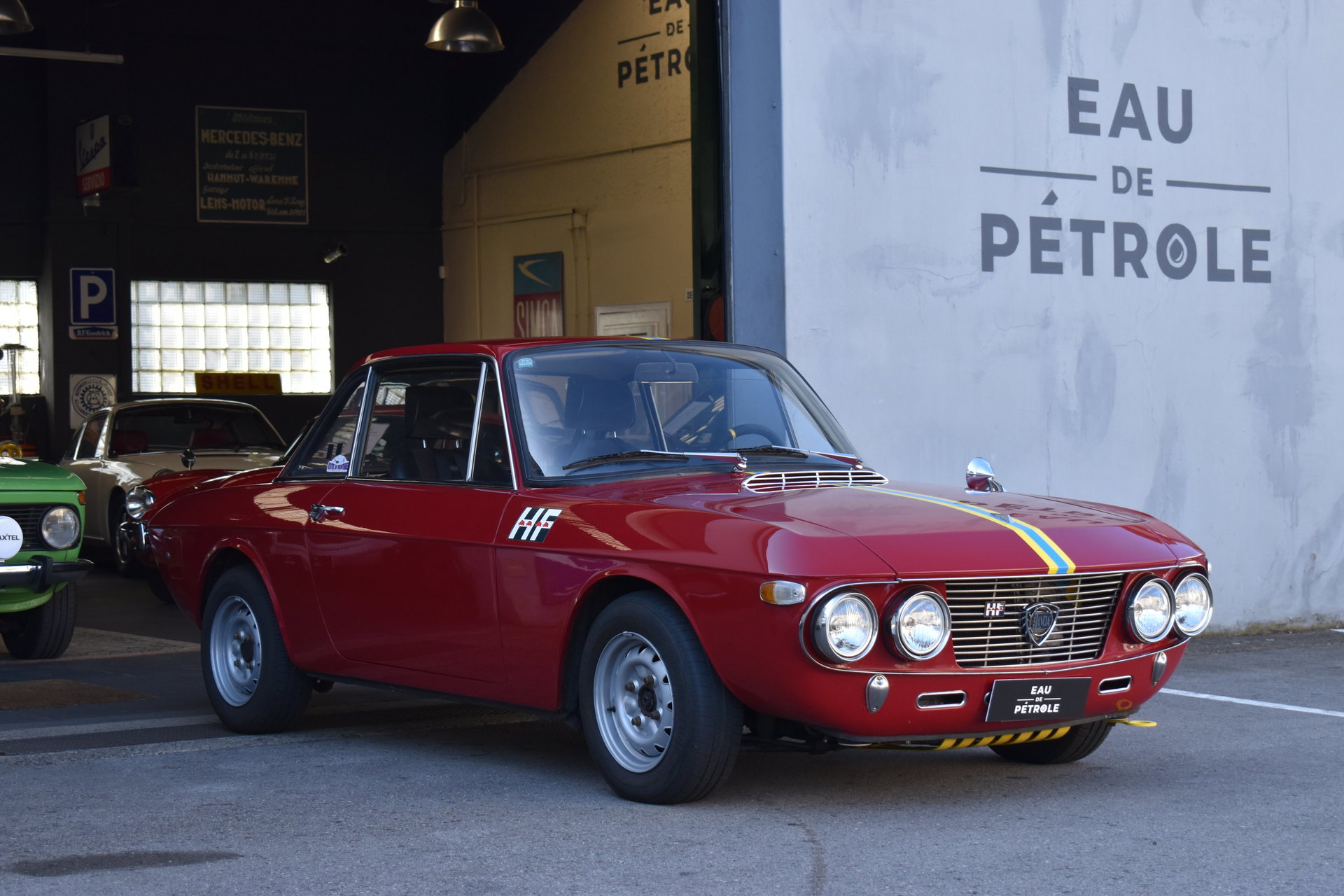 1967 Lancia Fulvia - HF 1300, foto 2