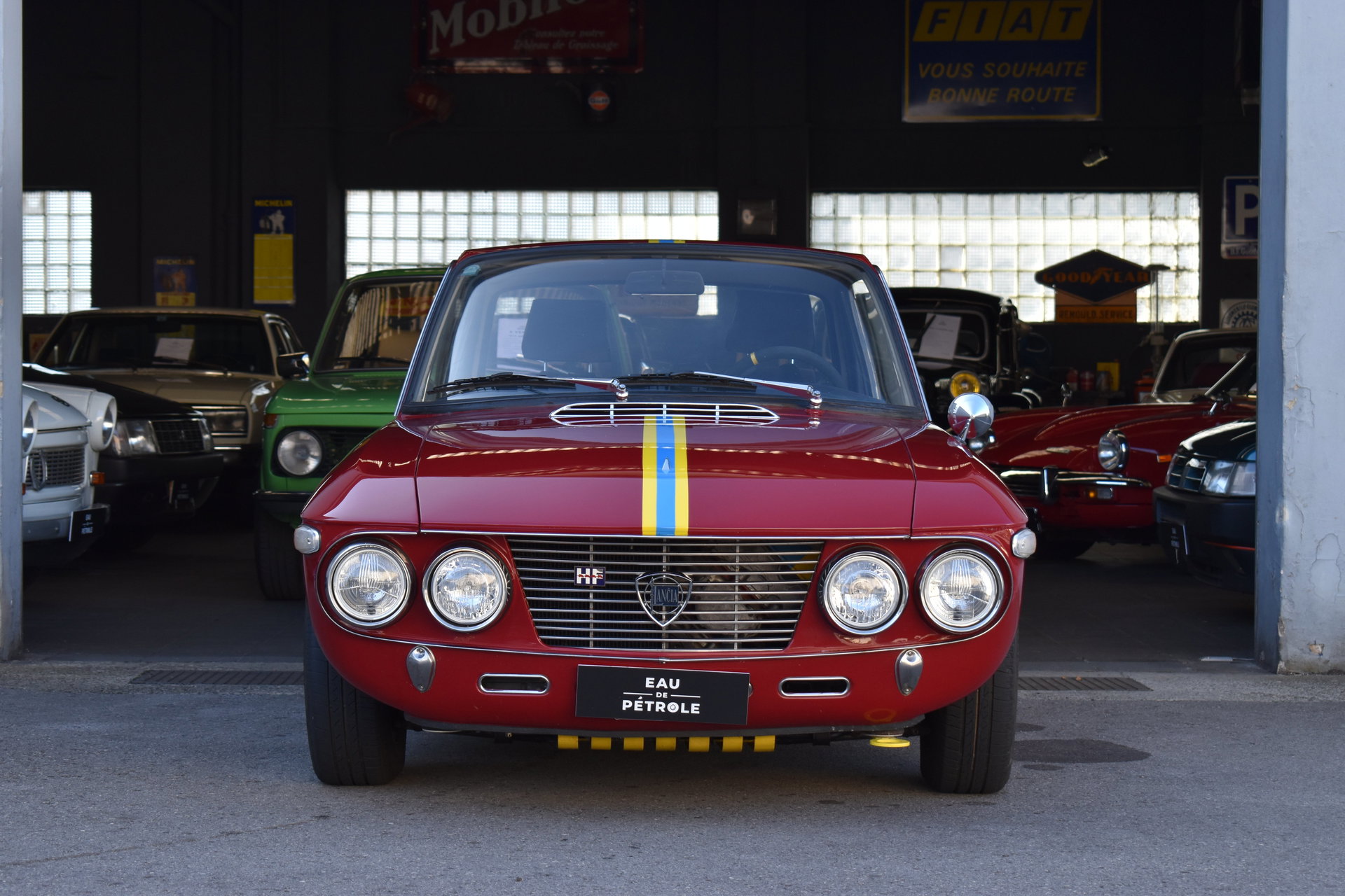 1967 Lancia Fulvia - HF 1300, foto 3