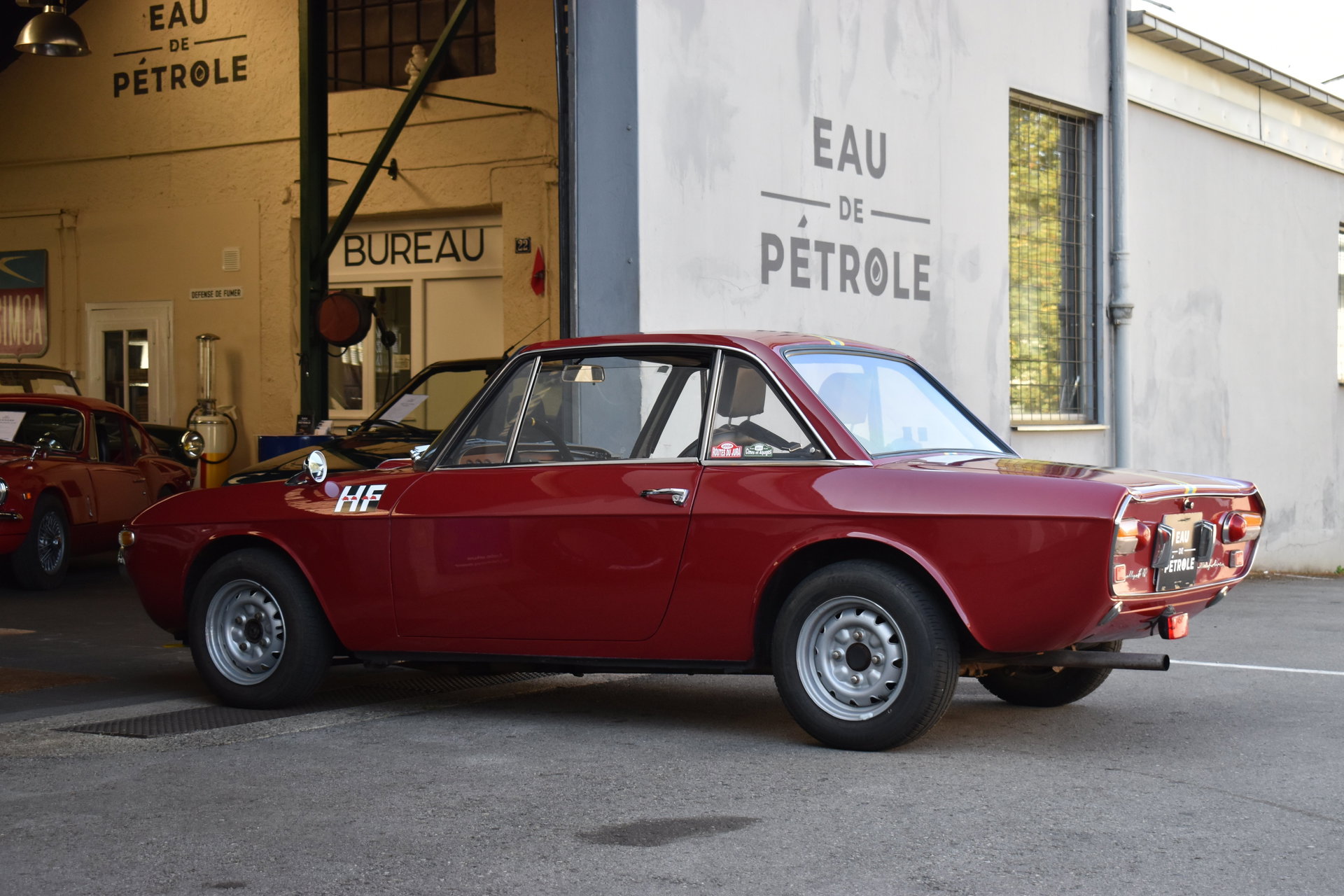 1967 Lancia Fulvia - HF 1300, foto 6